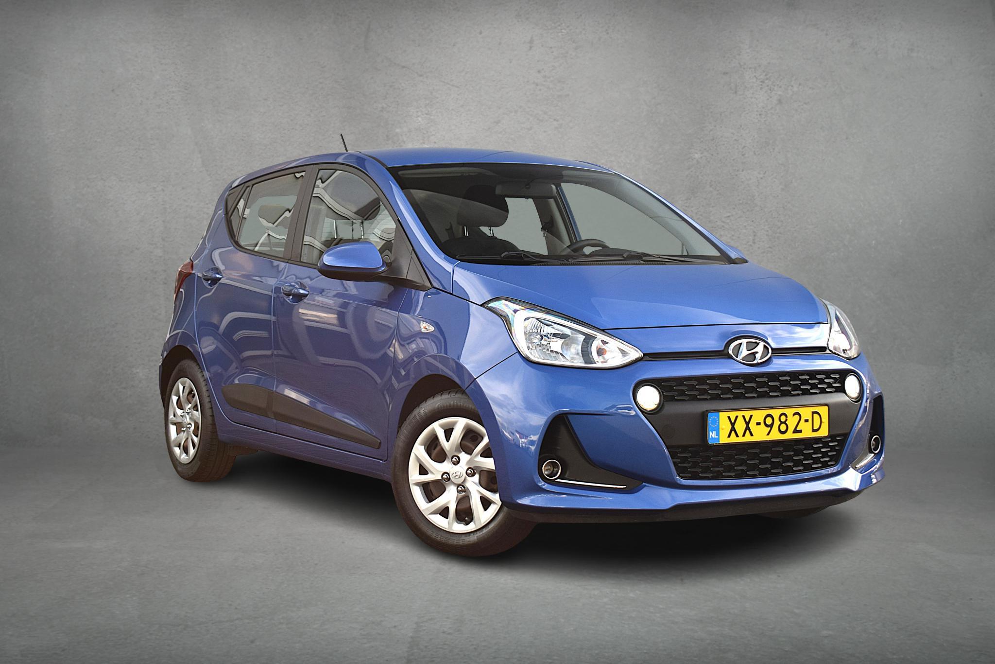 Foto van Hyundai I10