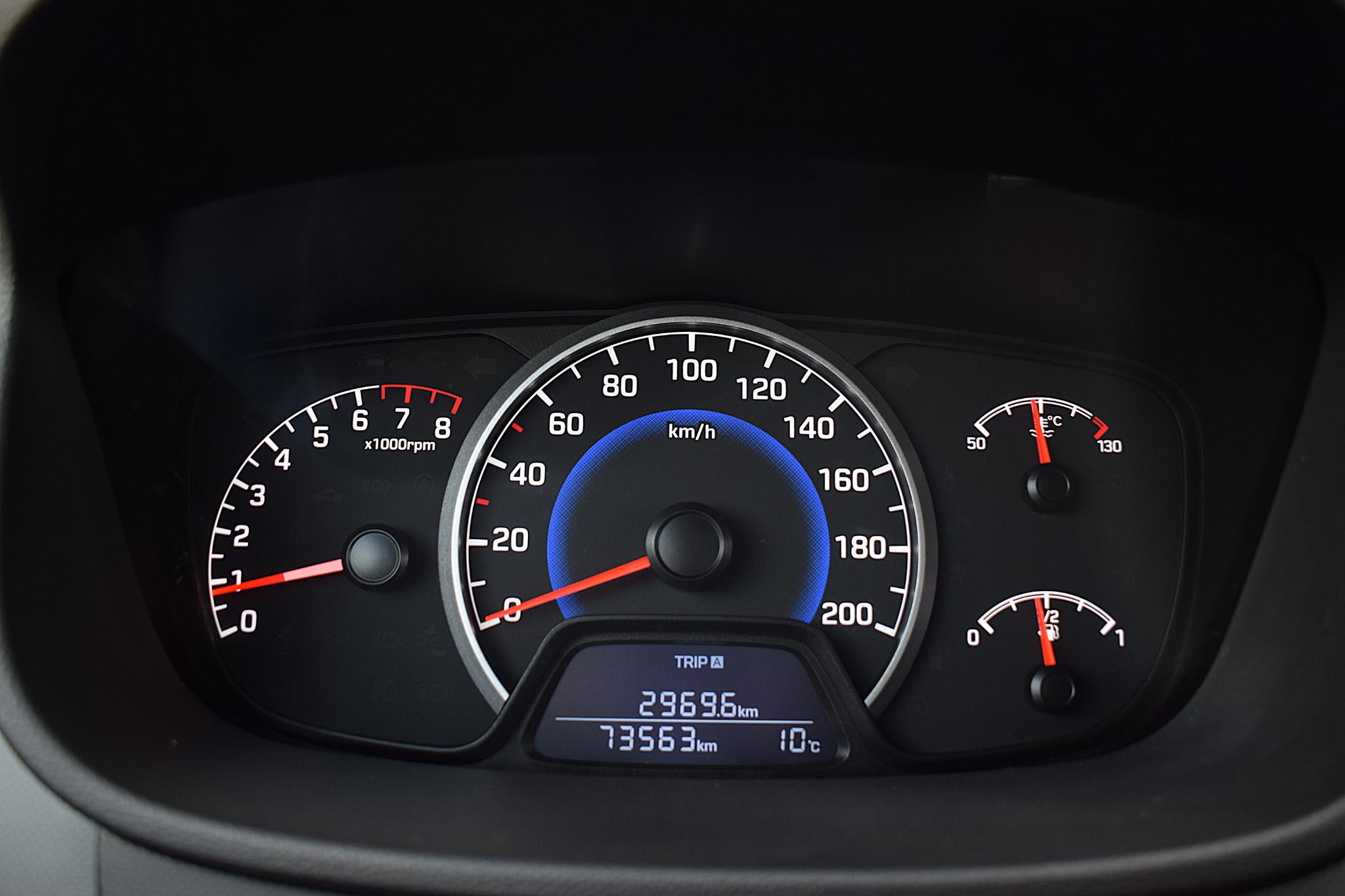 Foto van Hyundai I10
