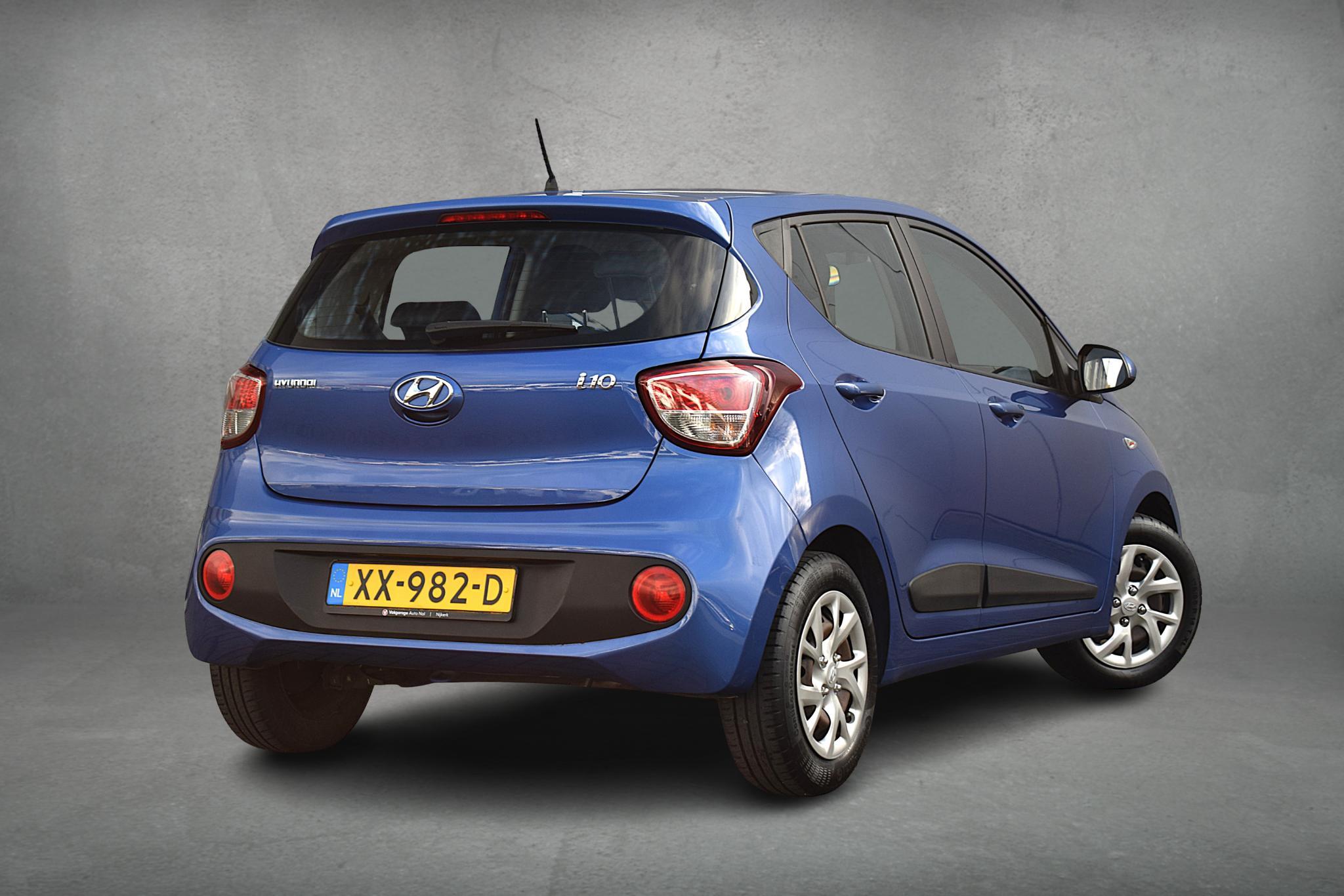 Foto van Hyundai I10