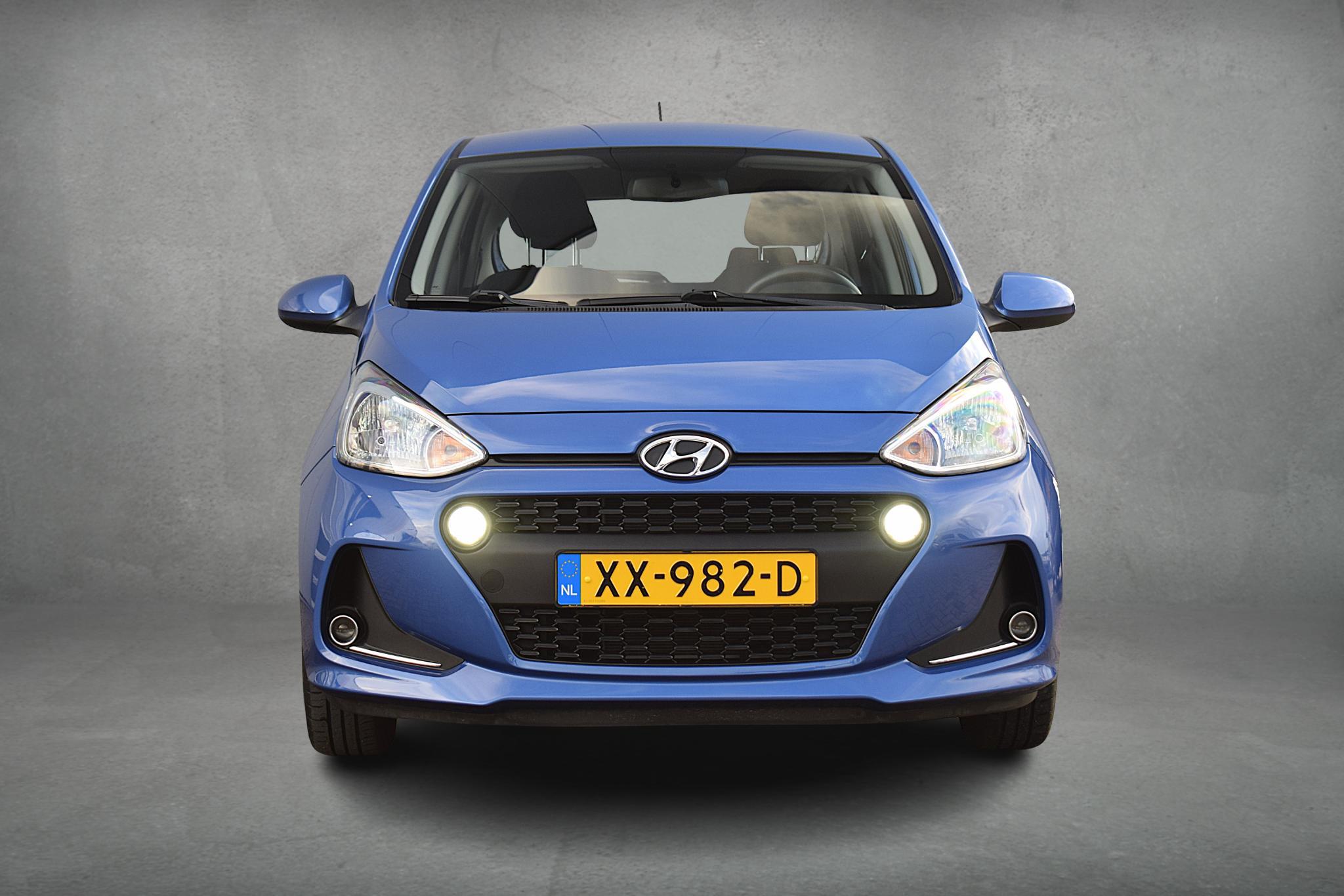 Foto van Hyundai I10