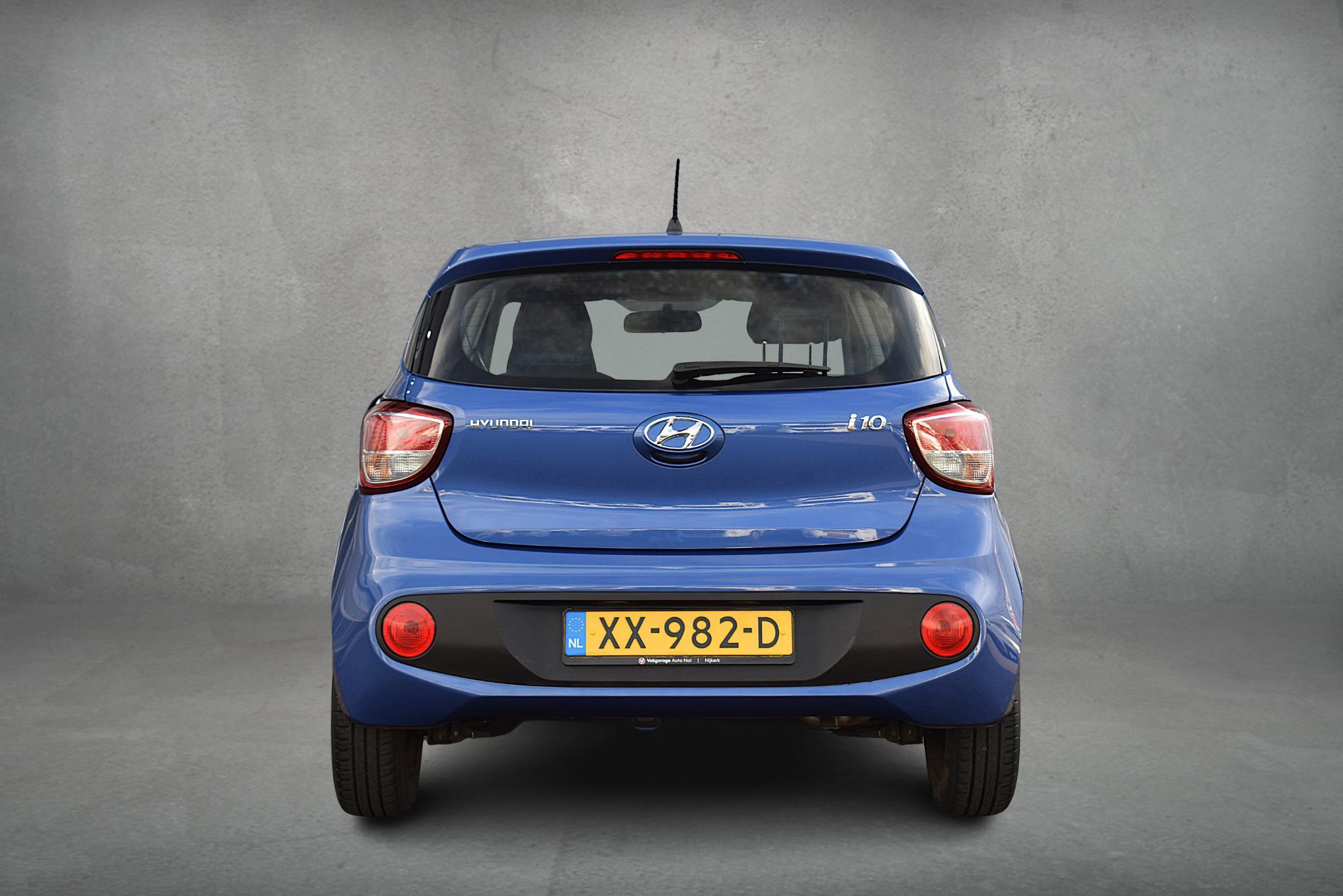 Foto van Hyundai I10