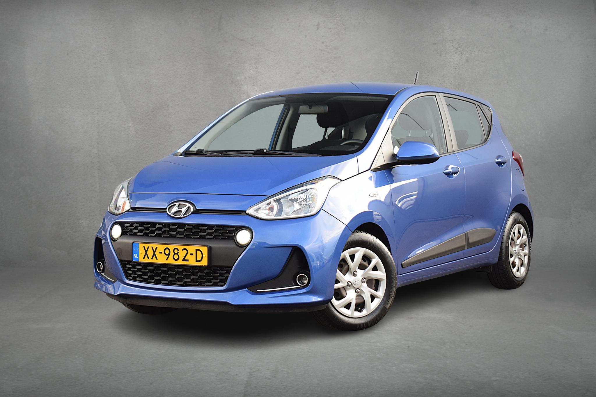 Foto van Hyundai I10