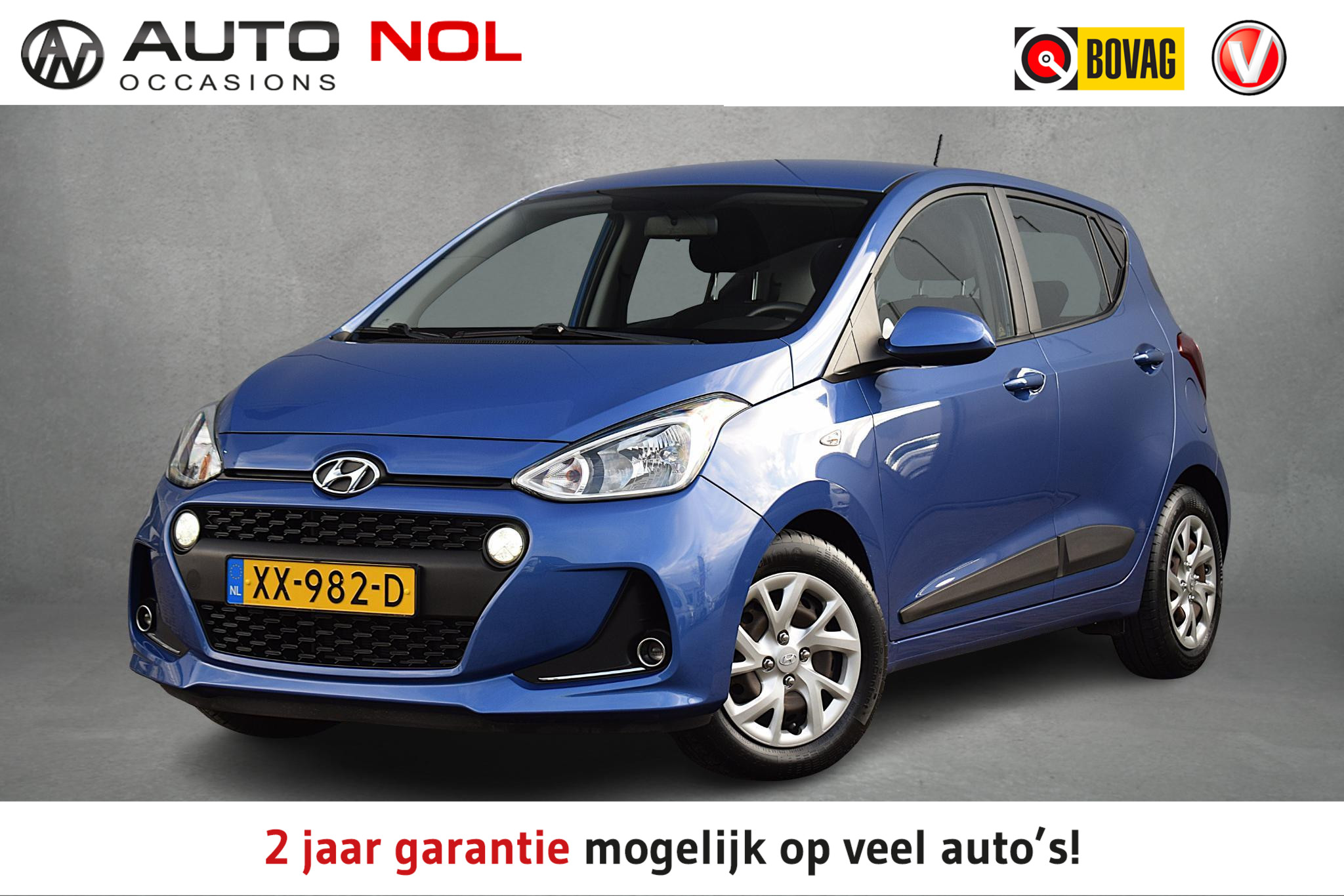 Hyundai I10 1.0i Comfort 2019 - voorkant