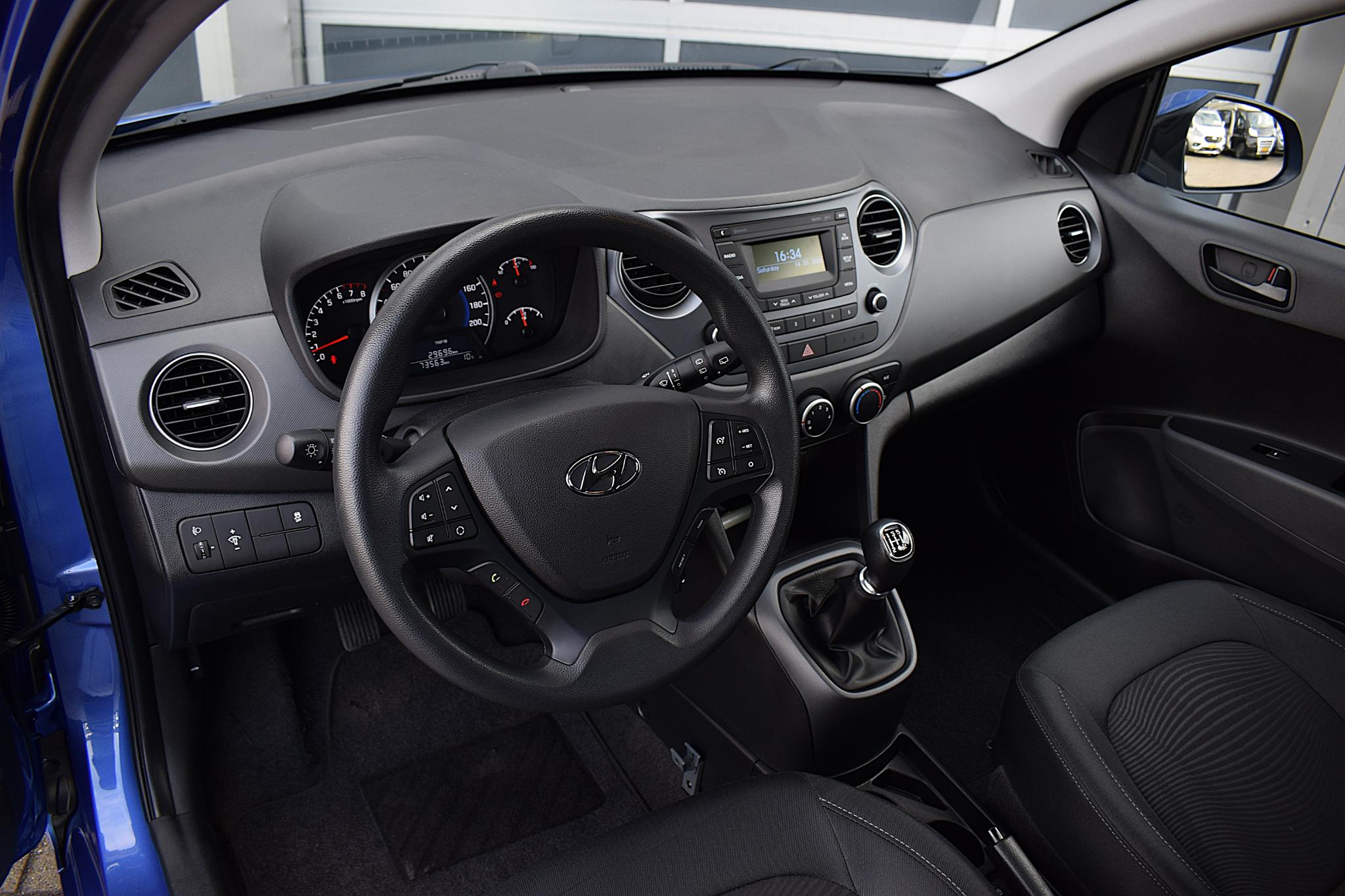 Foto van Hyundai I10