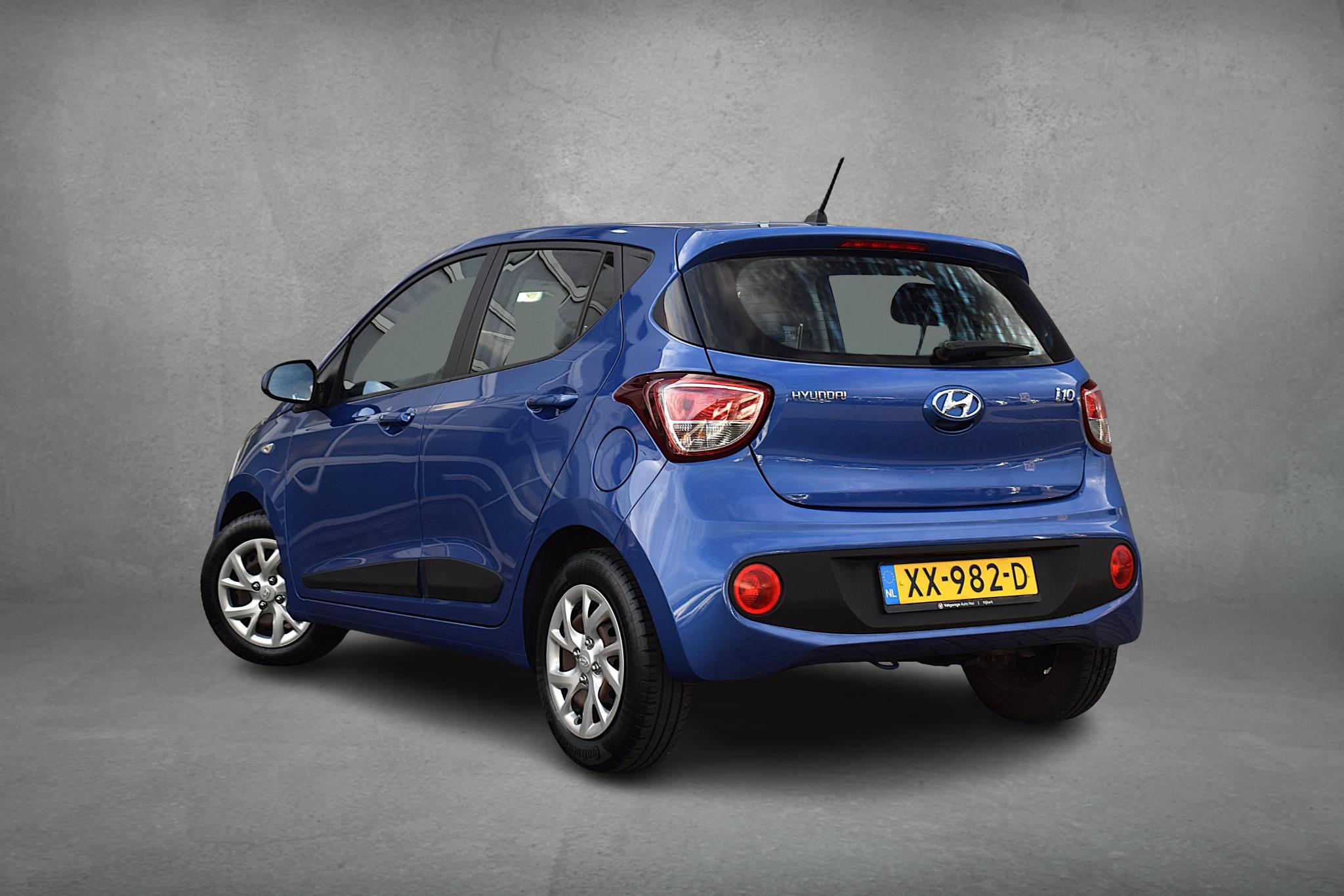 Foto van Hyundai I10