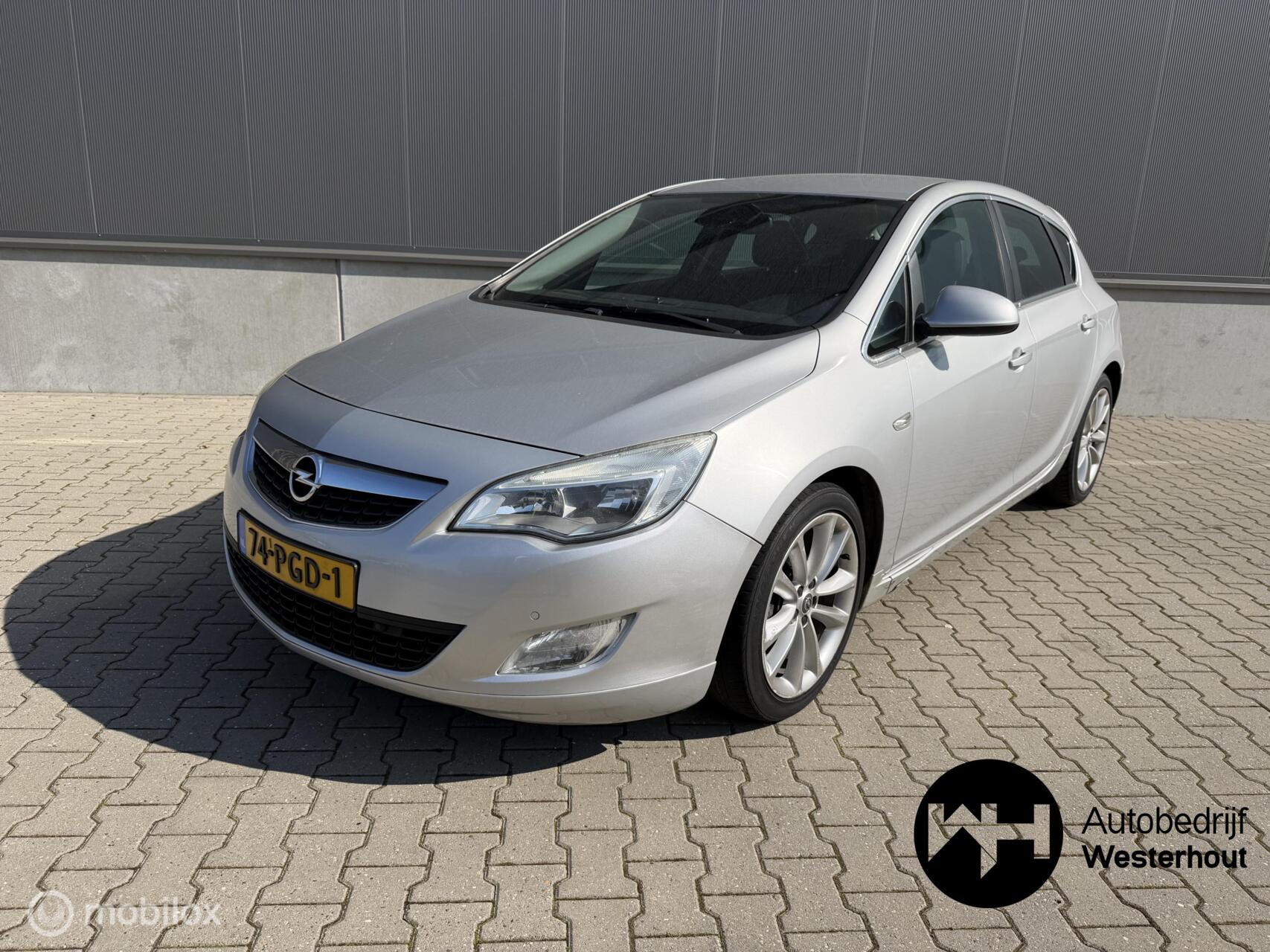 Foto van Opel Astra