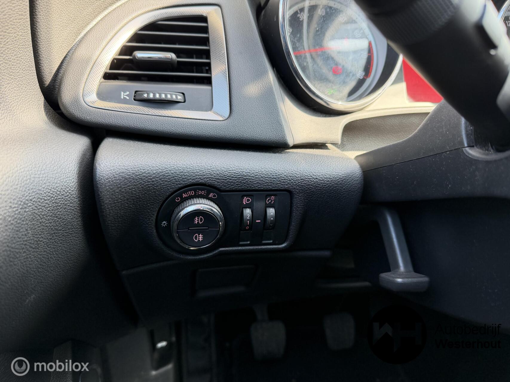 Foto van Opel Astra