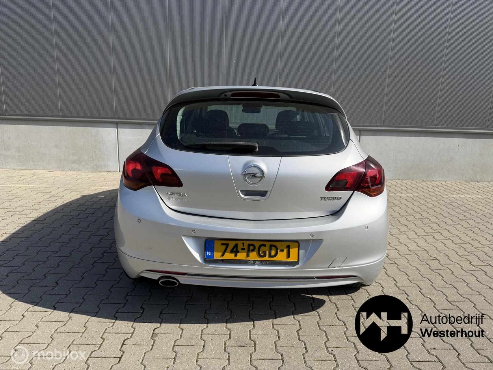 Foto van Opel Astra