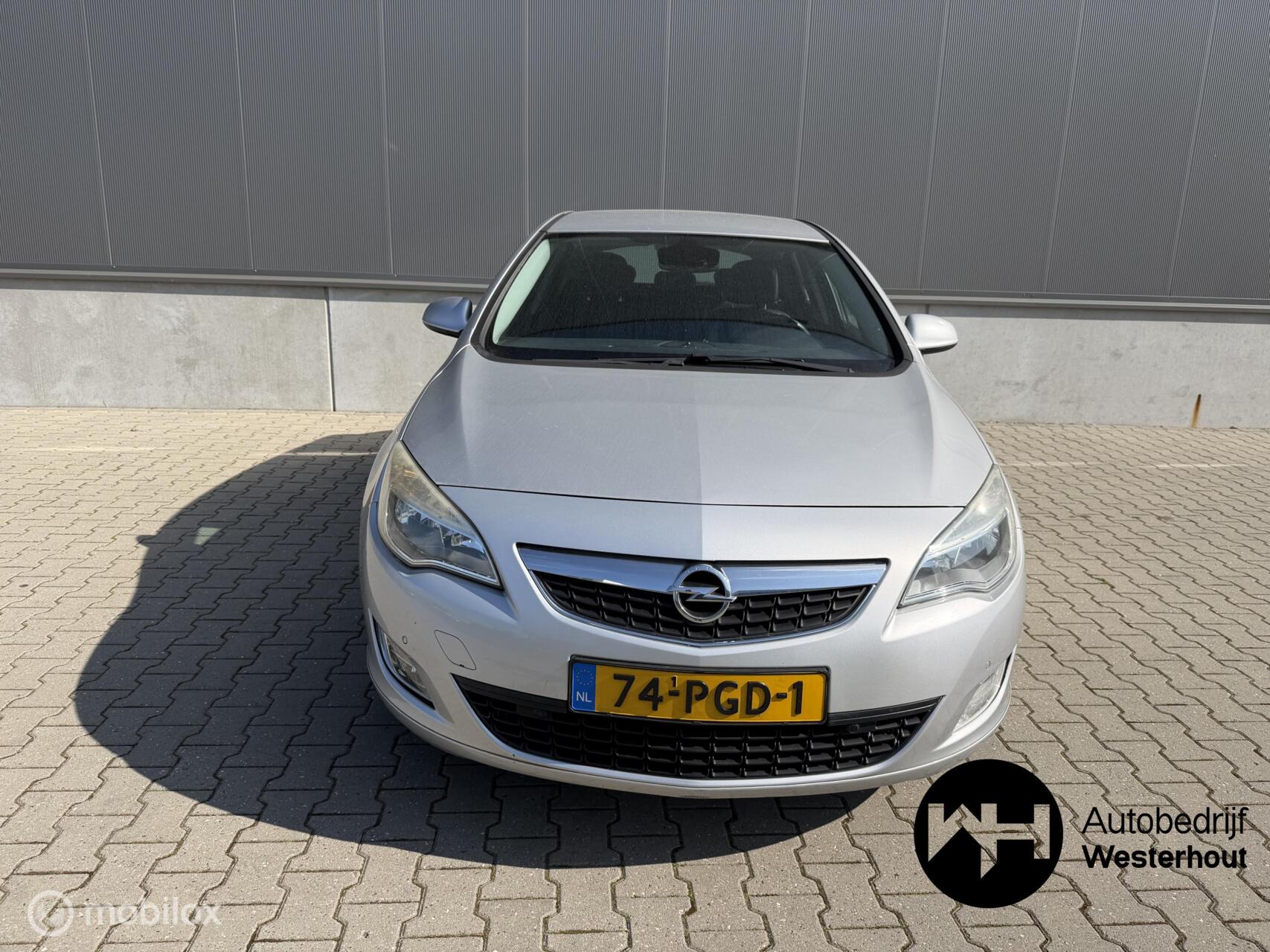 Foto van Opel Astra