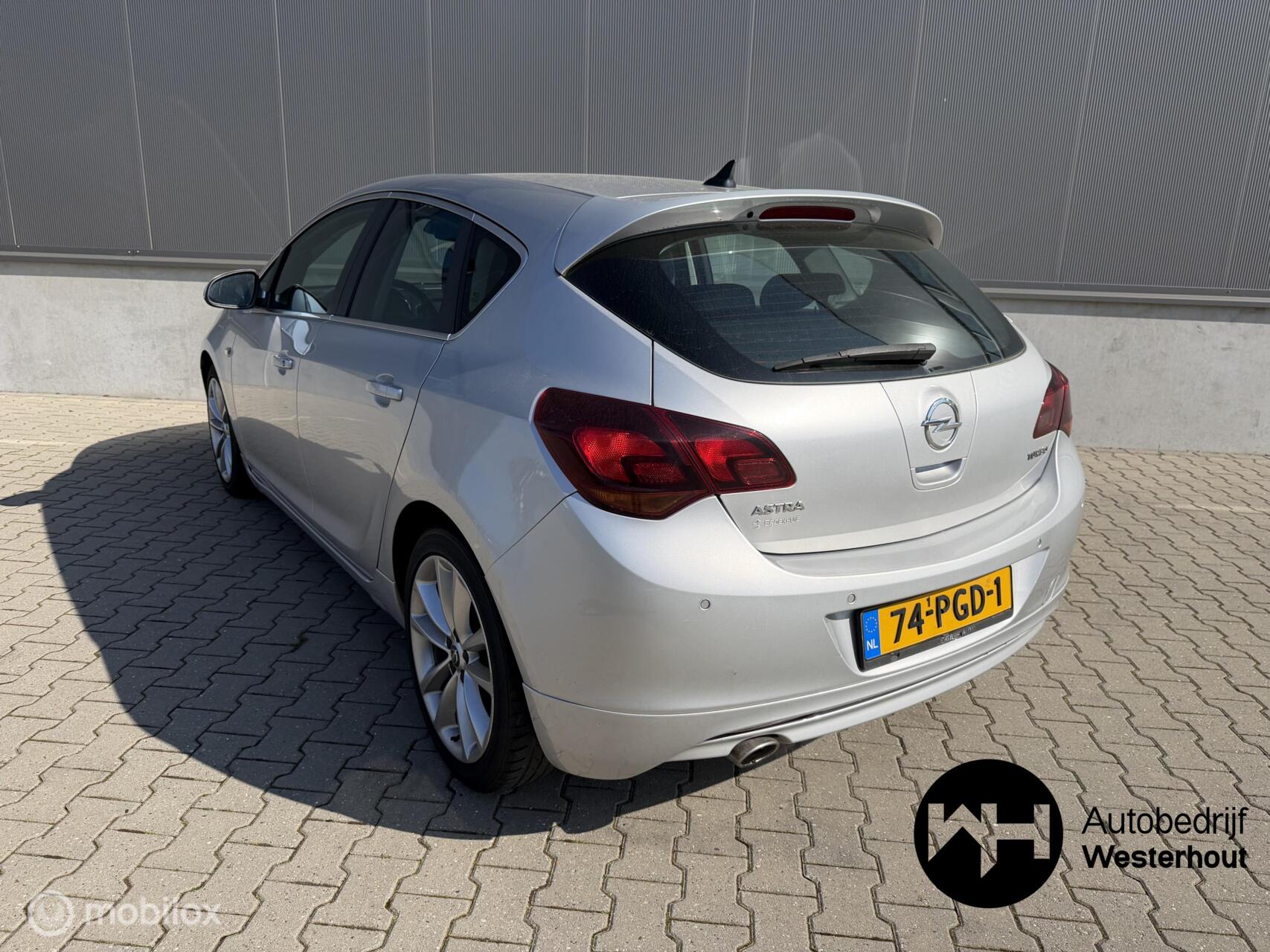 Foto van Opel Astra