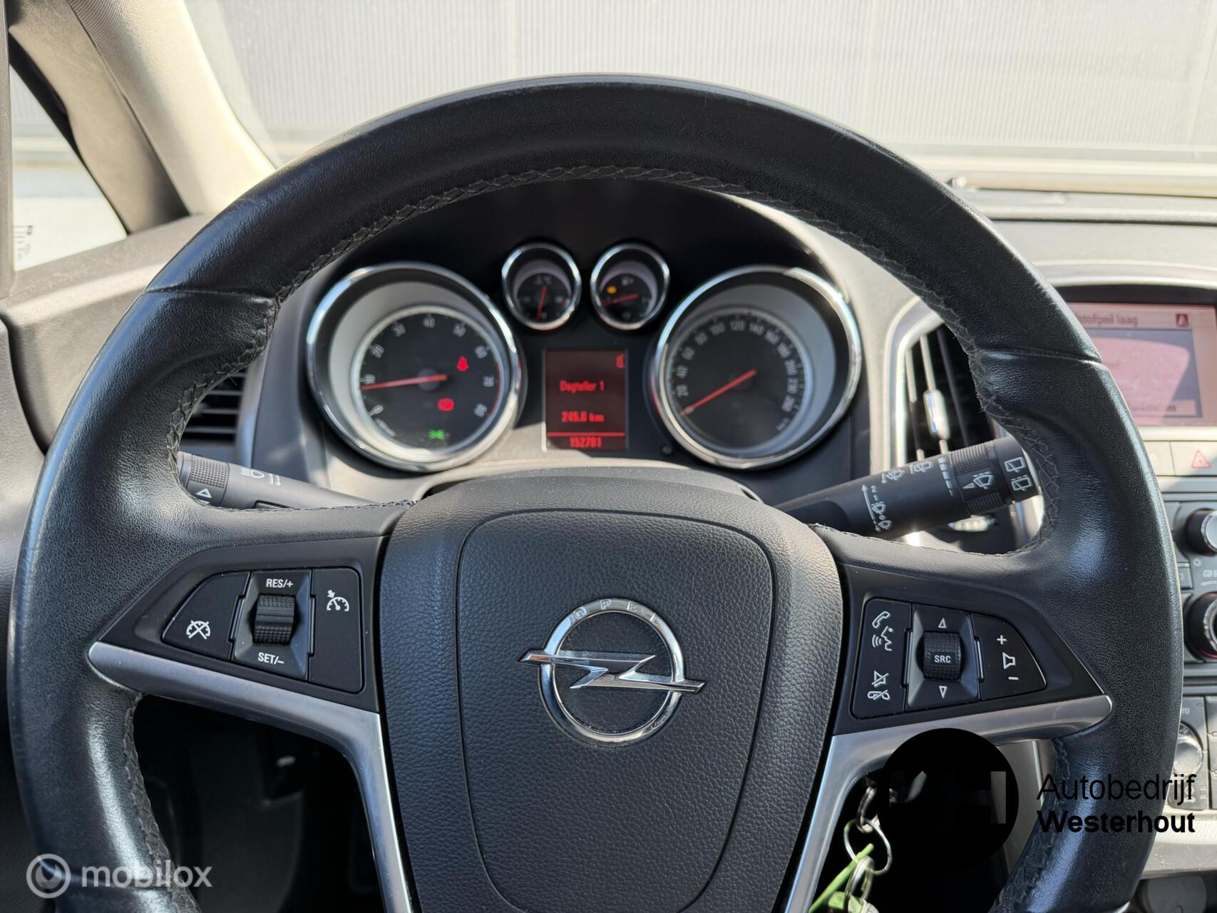 Foto van Opel Astra