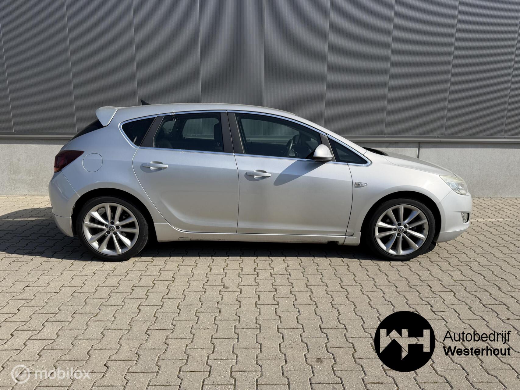 Foto van Opel Astra