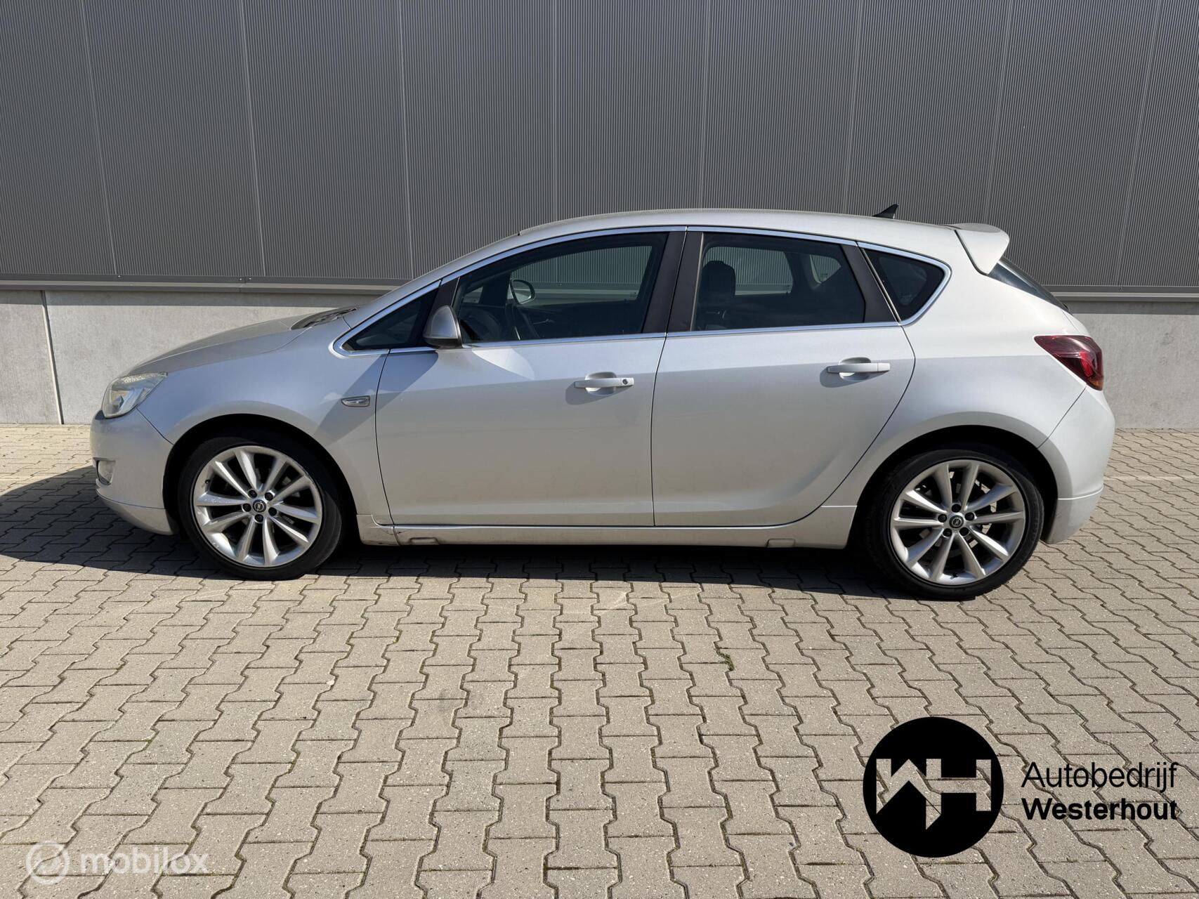 Foto van Opel Astra