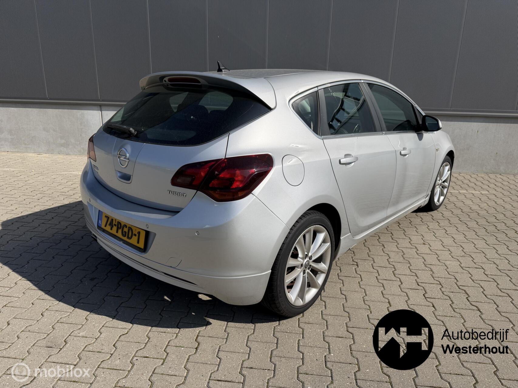 Foto van Opel Astra