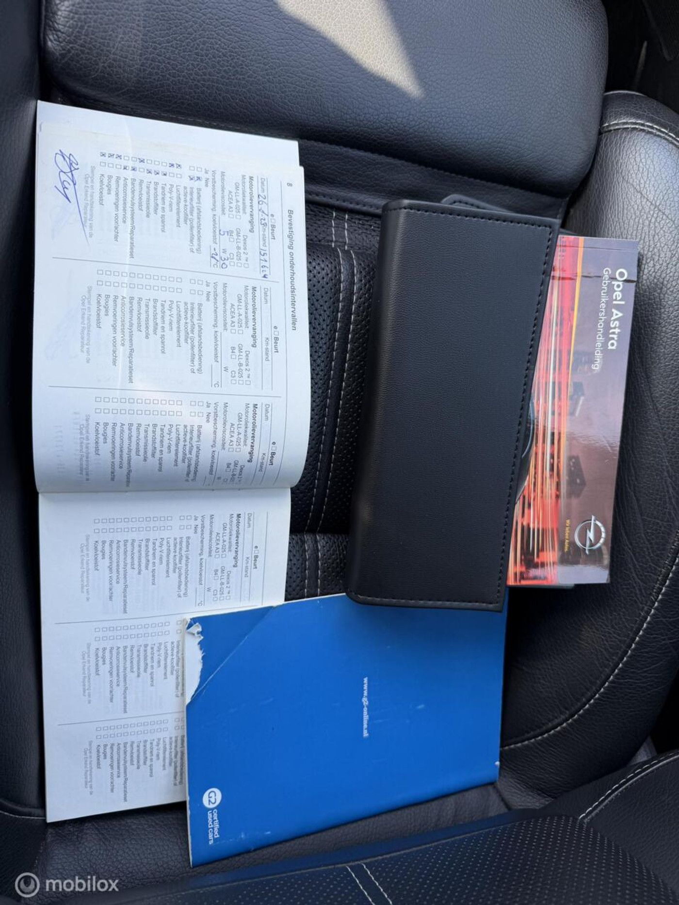 Foto van Opel Astra