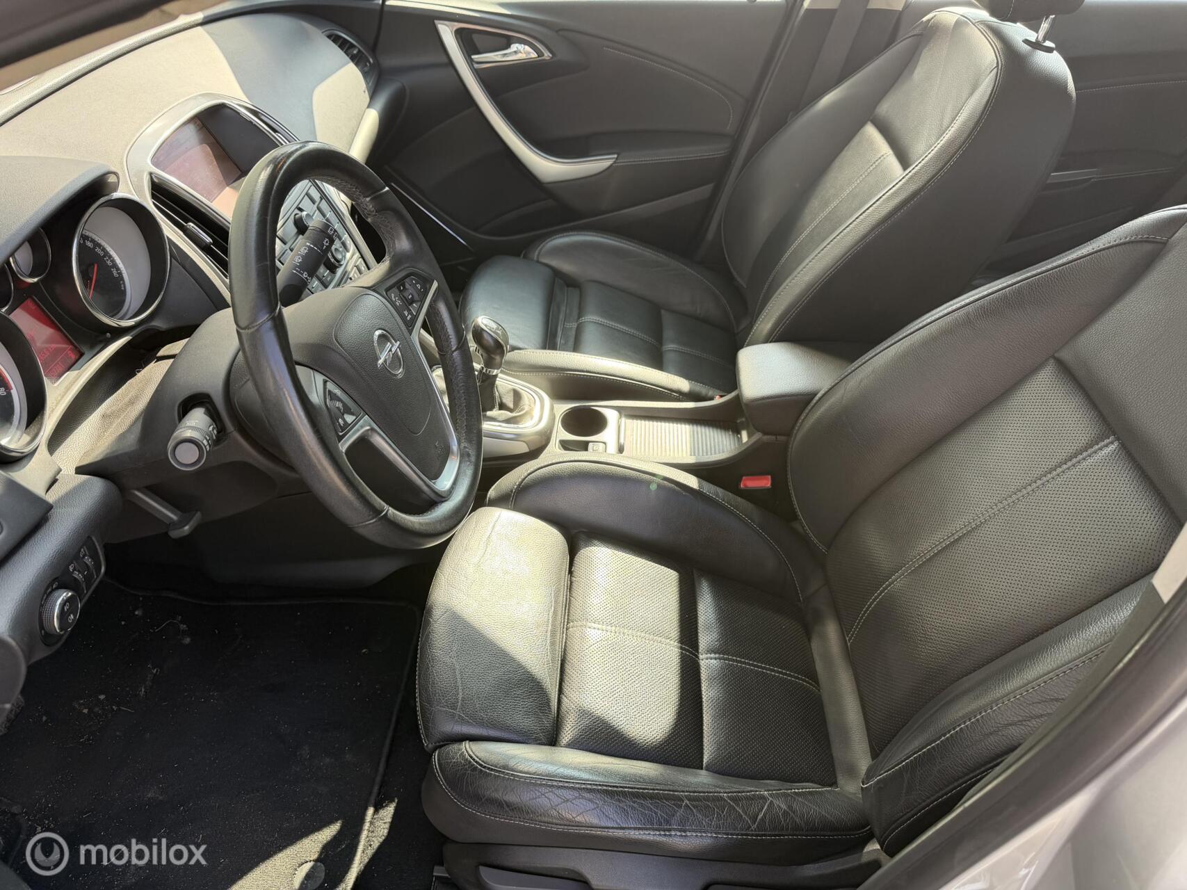 Foto van Opel Astra