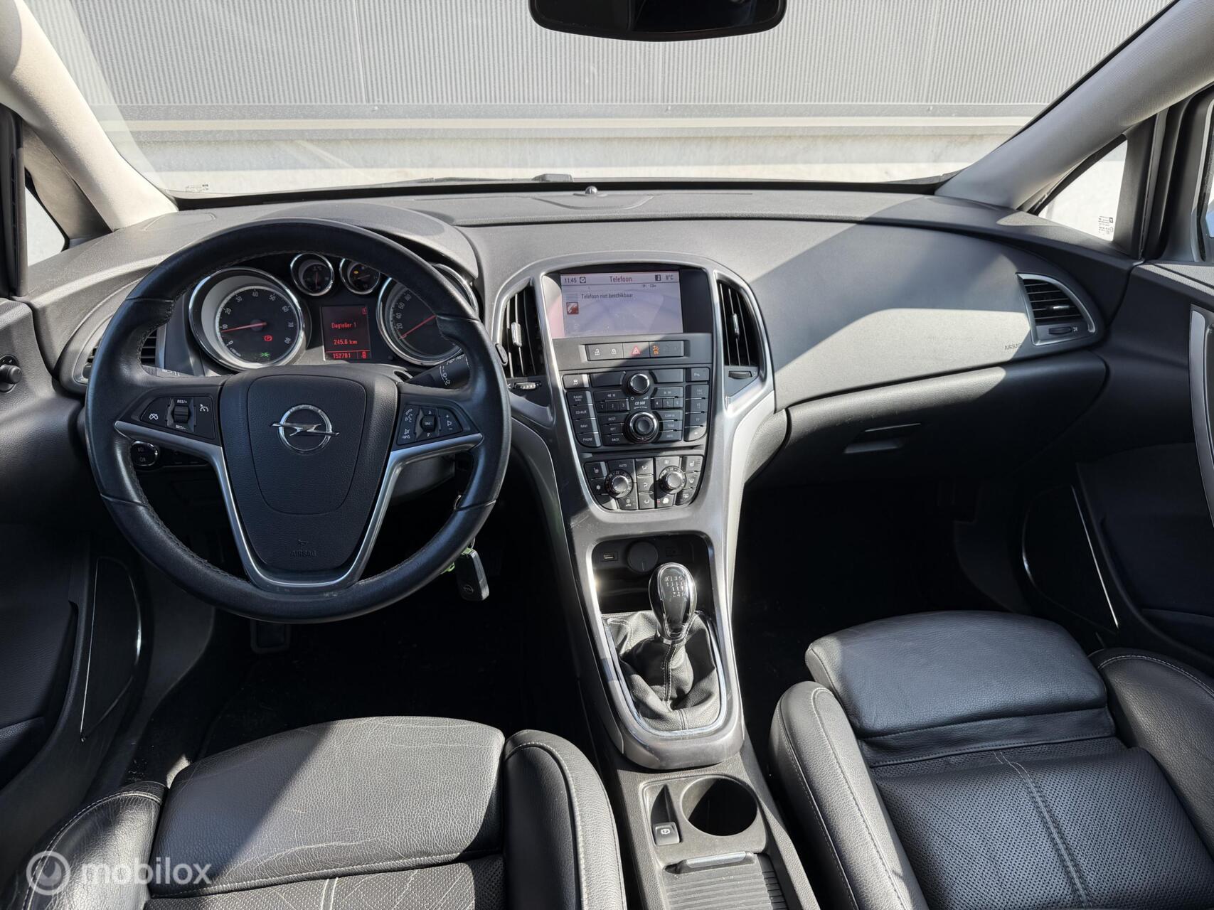Foto van Opel Astra
