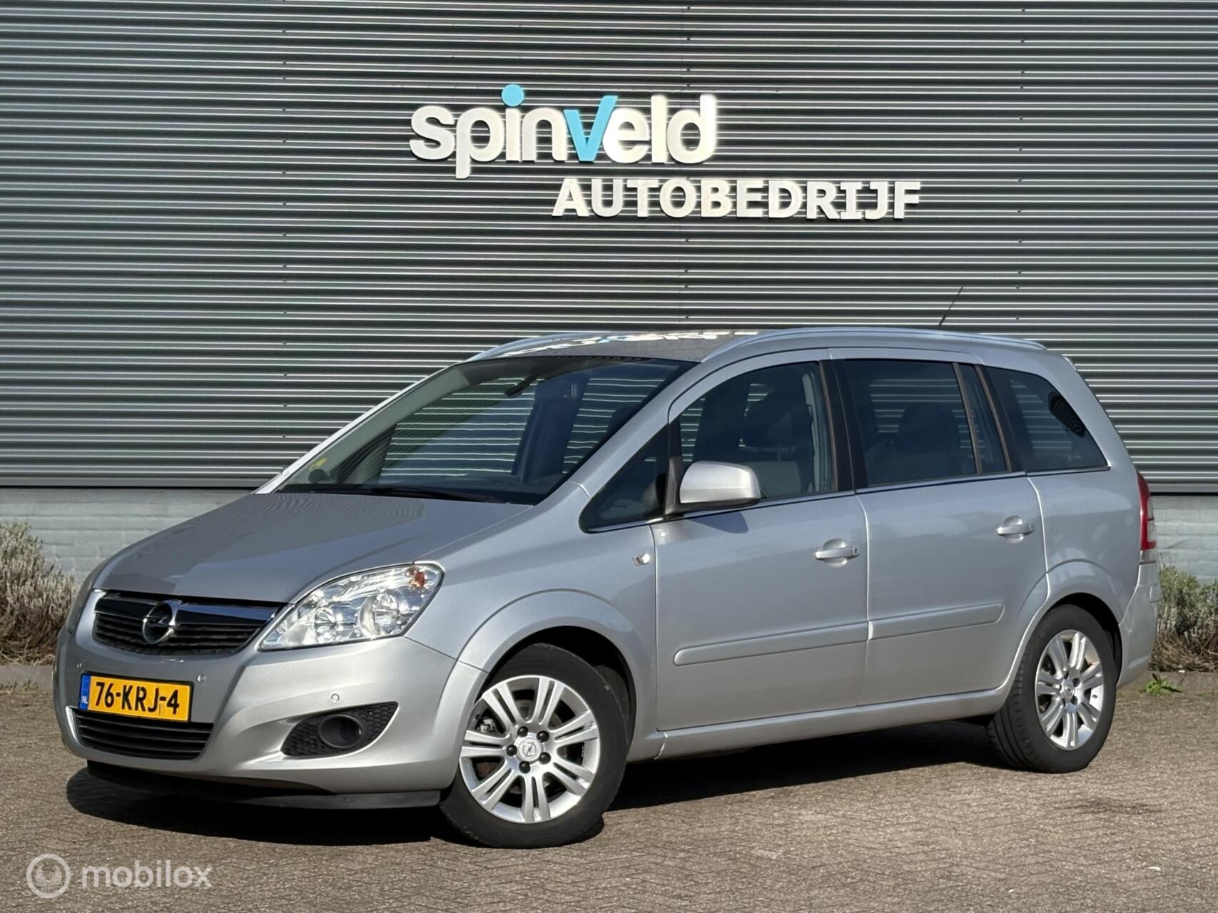 Foto van OPEL ZAFIRA