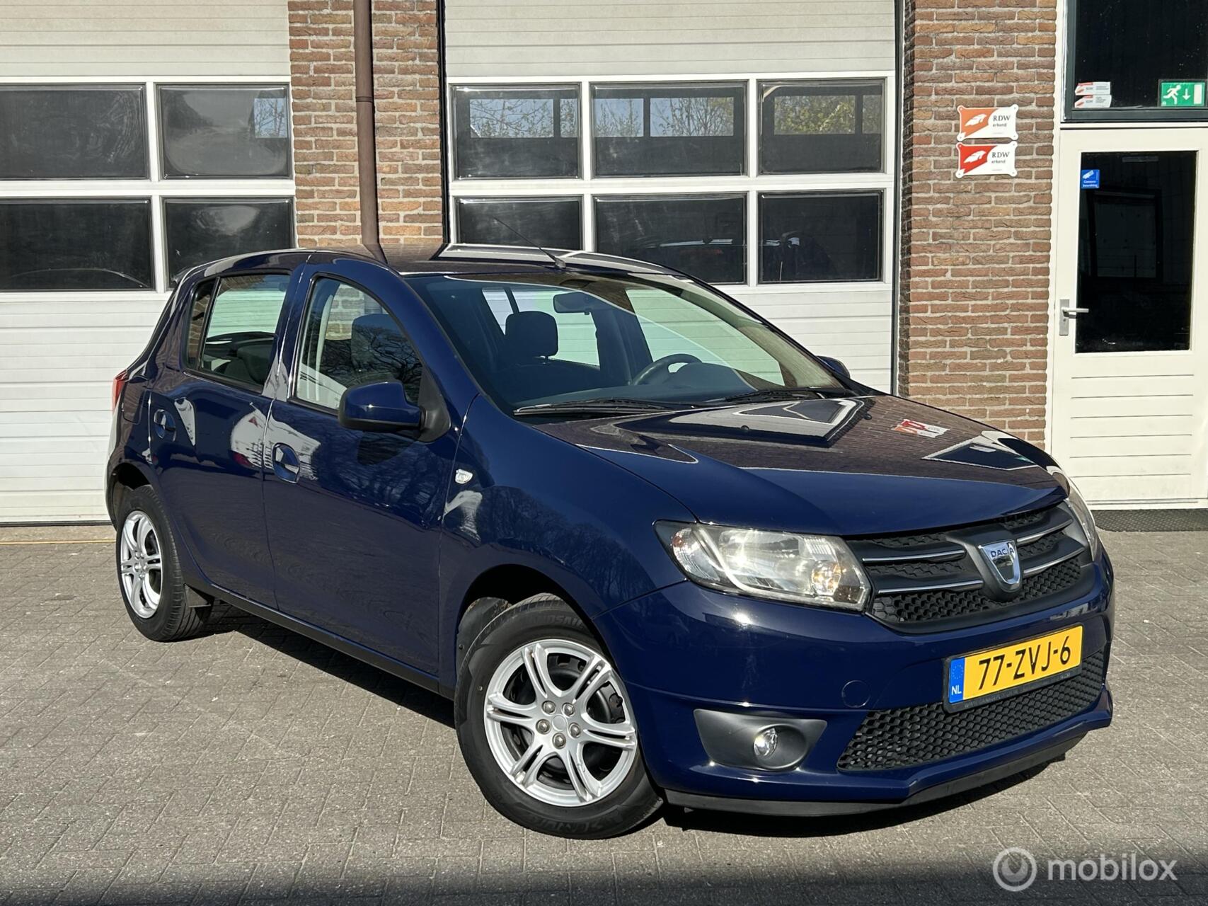 Foto van DACIA SANDERO