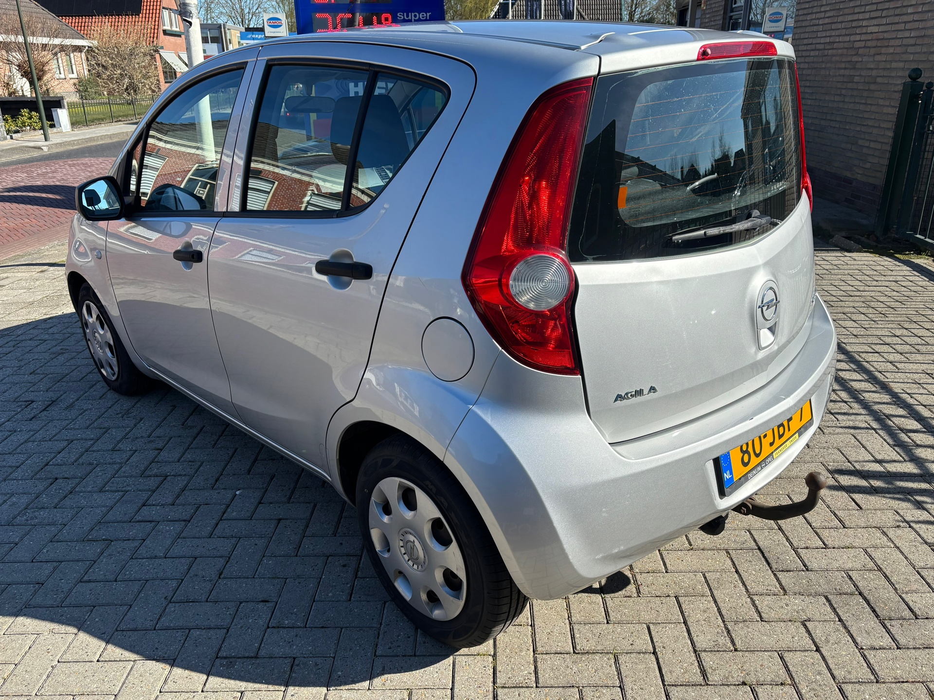 Foto van Opel Agila