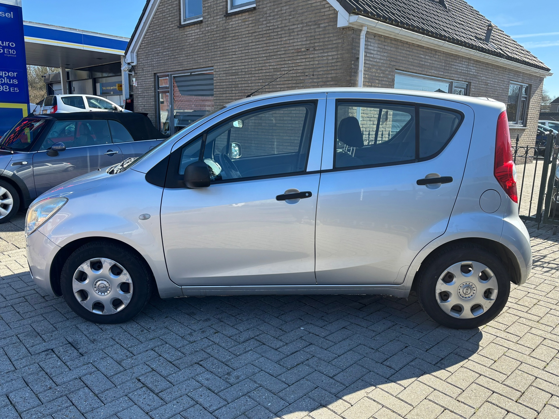 Foto van Opel Agila
