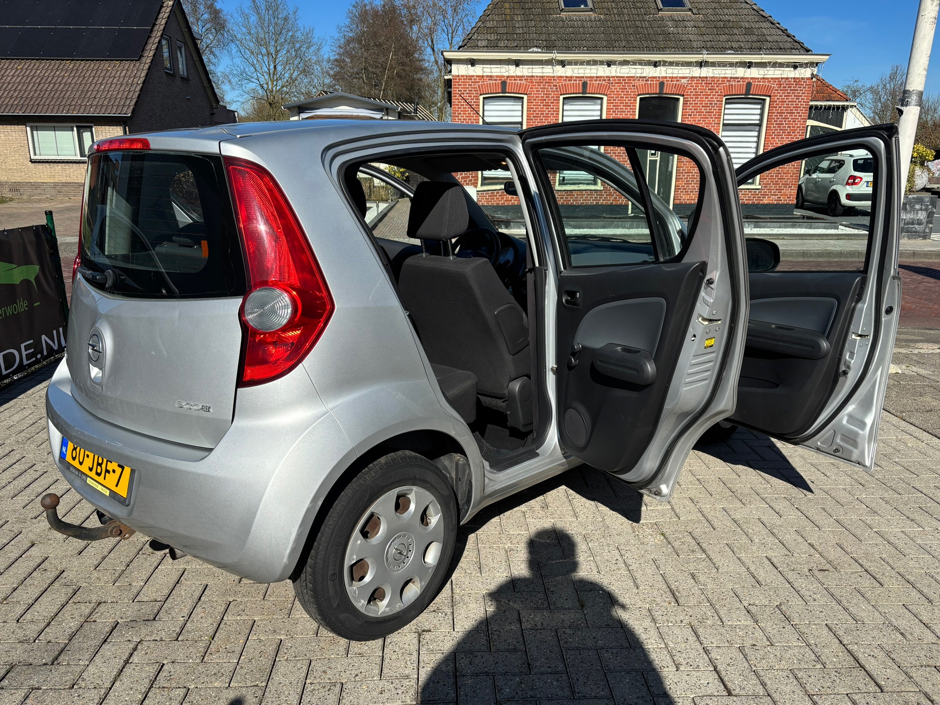 Foto van Opel Agila