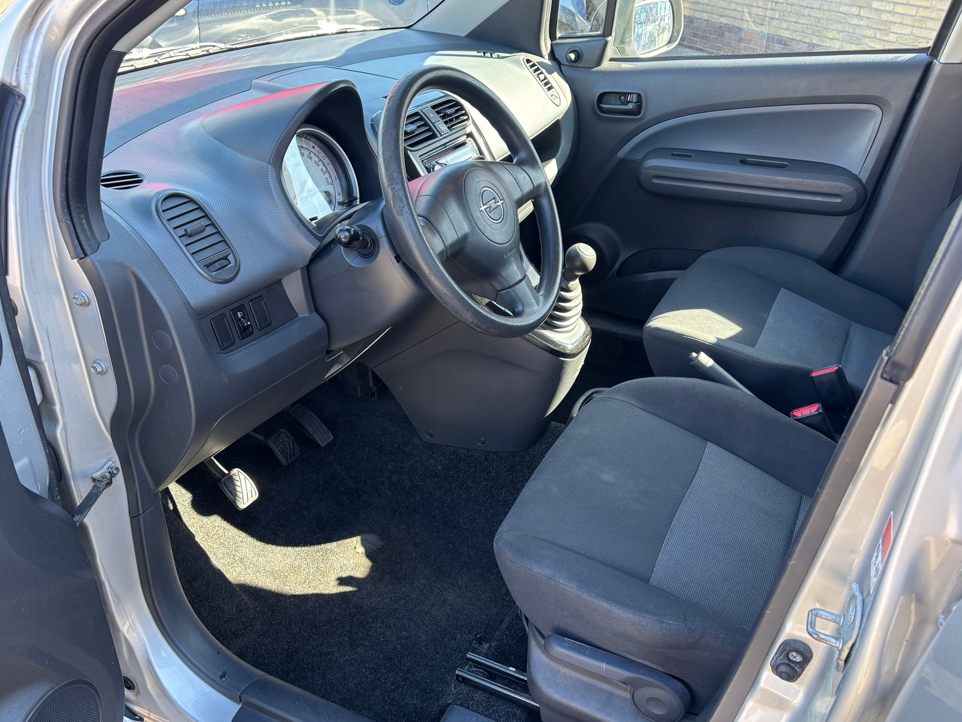 Foto van Opel Agila