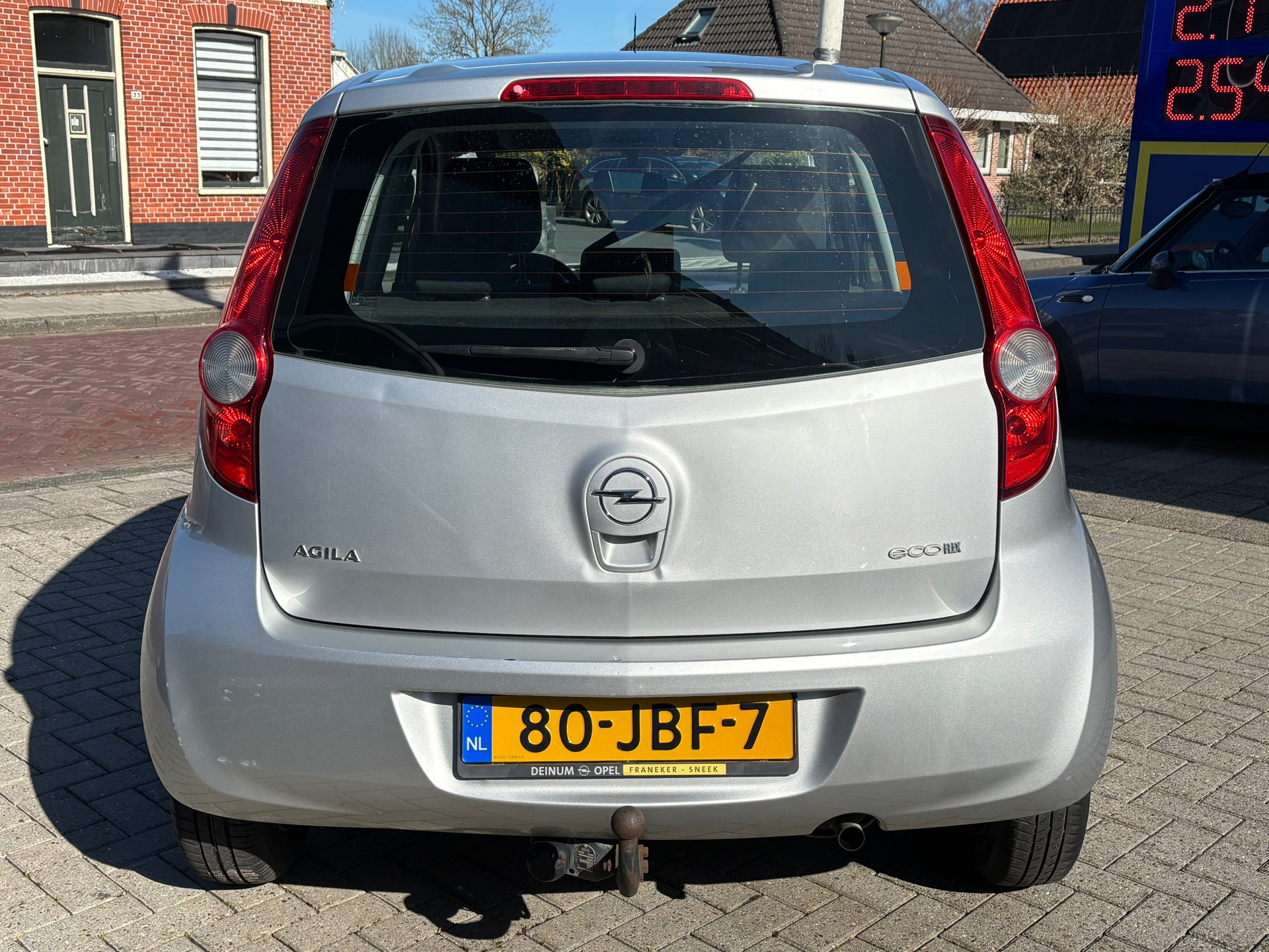 Foto van Opel Agila