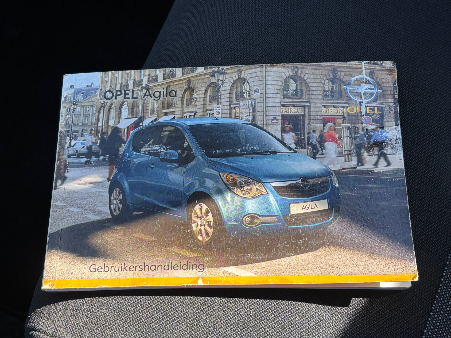 Foto van Opel Agila