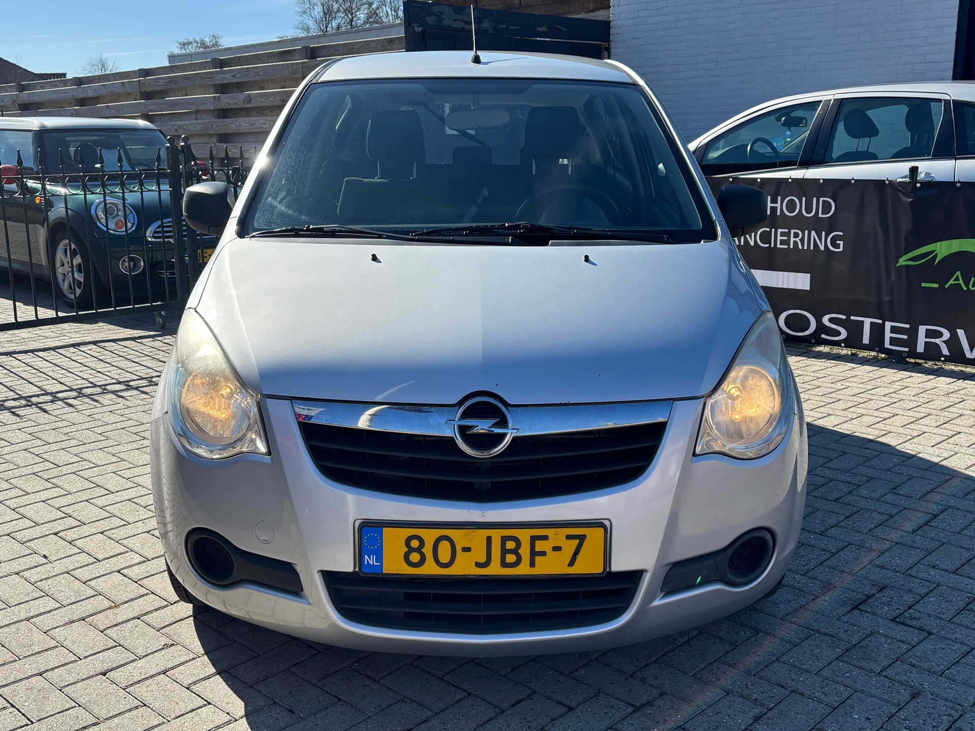 Foto van Opel Agila