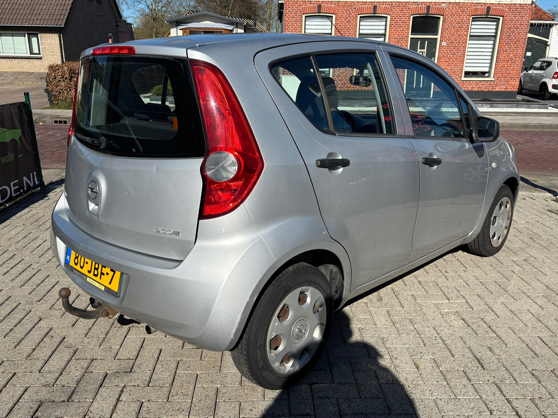 Foto van Opel Agila