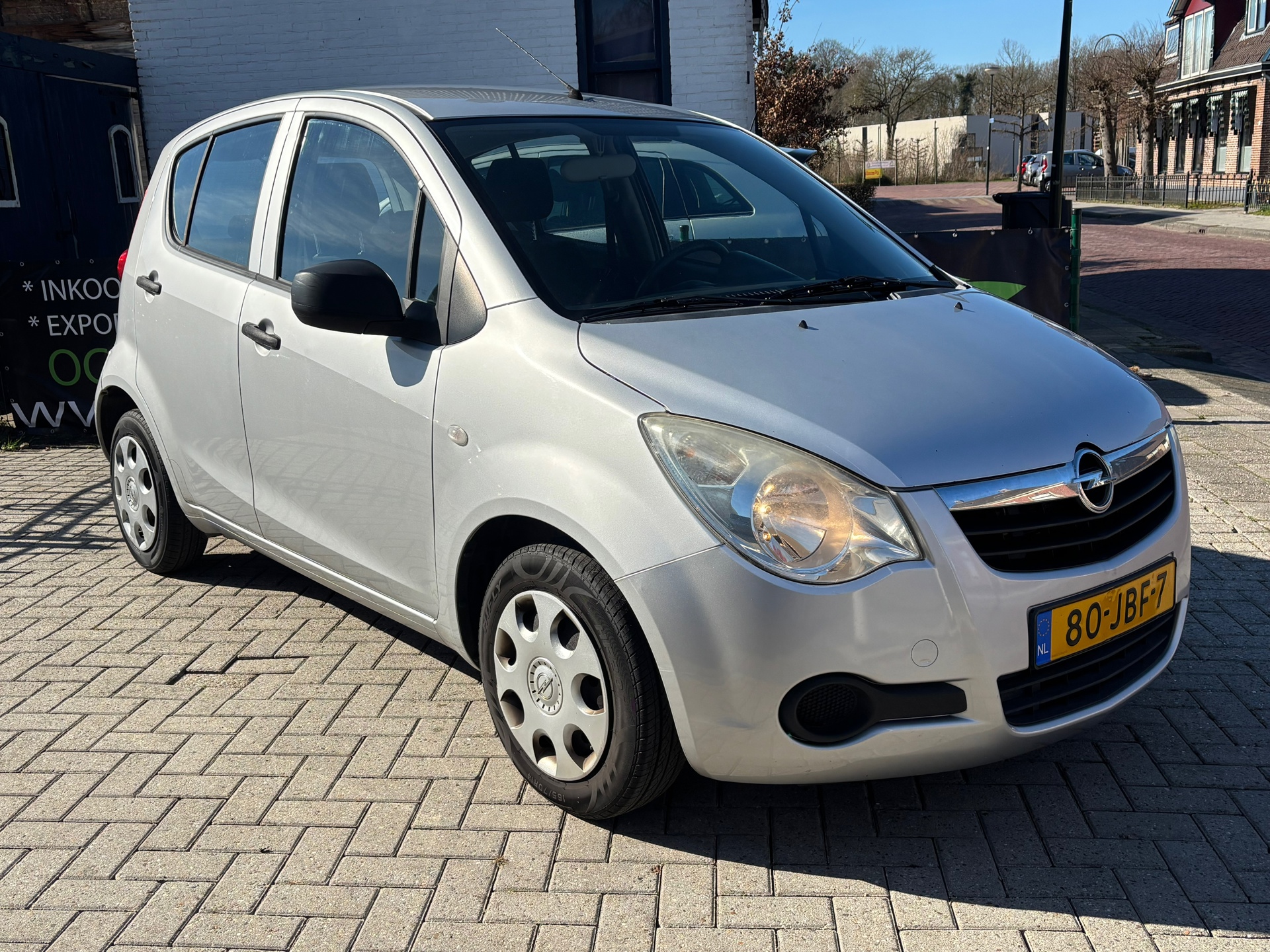 Foto van Opel Agila