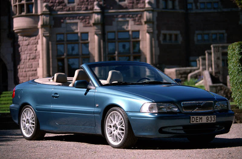Volvo C70 Convertible 2.4 T Tourer 2003 - voorkant