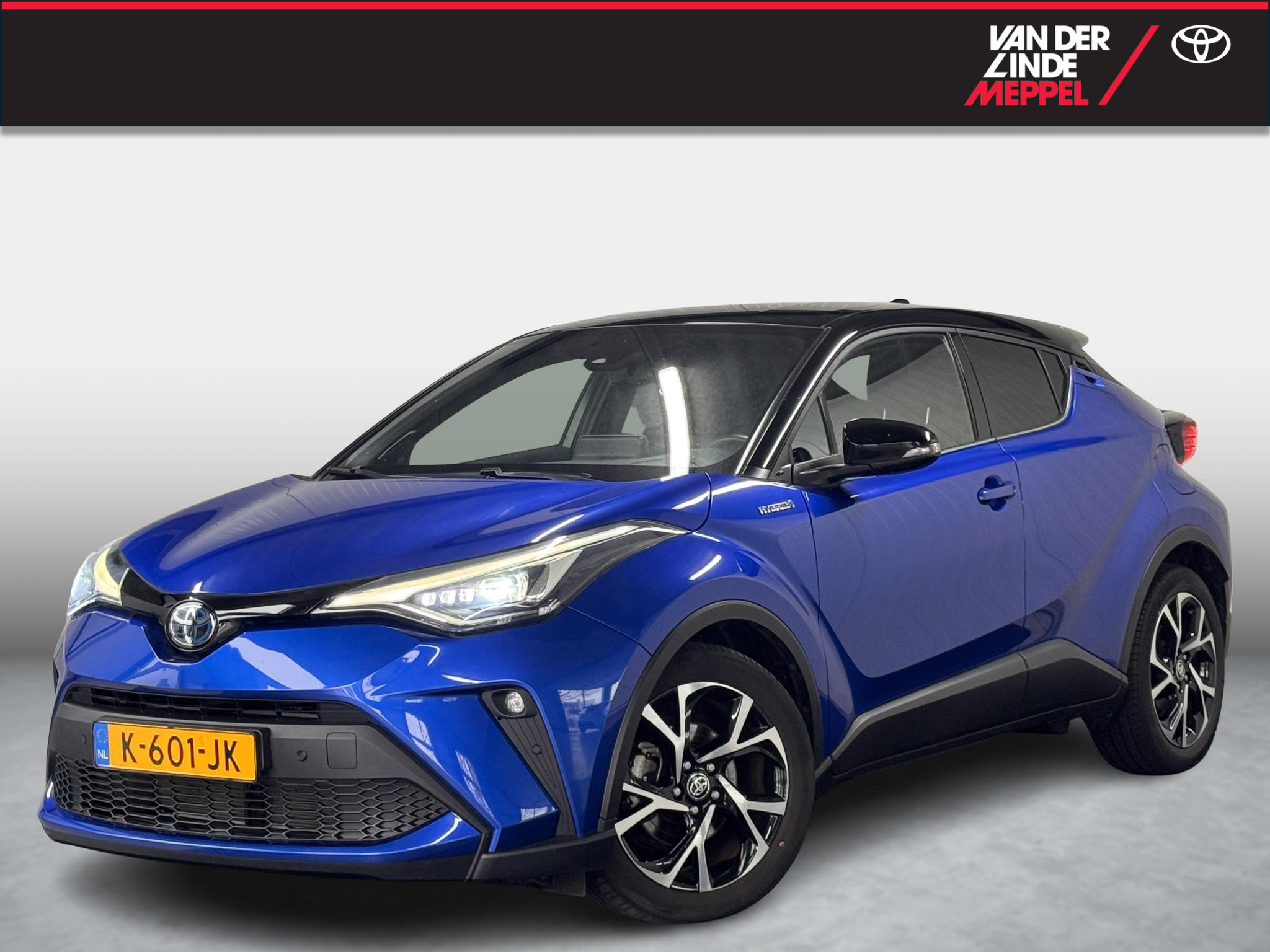 Foto van TOYOTA TOYOTA C-HR