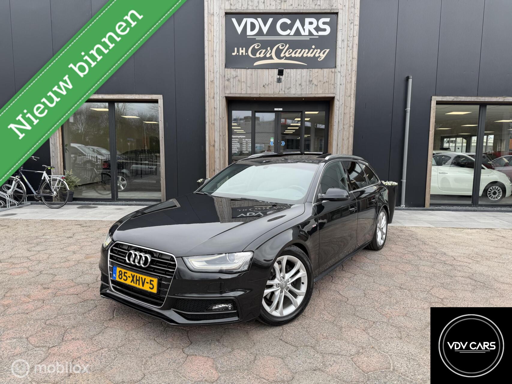 Foto van AUDI A4 AVANT