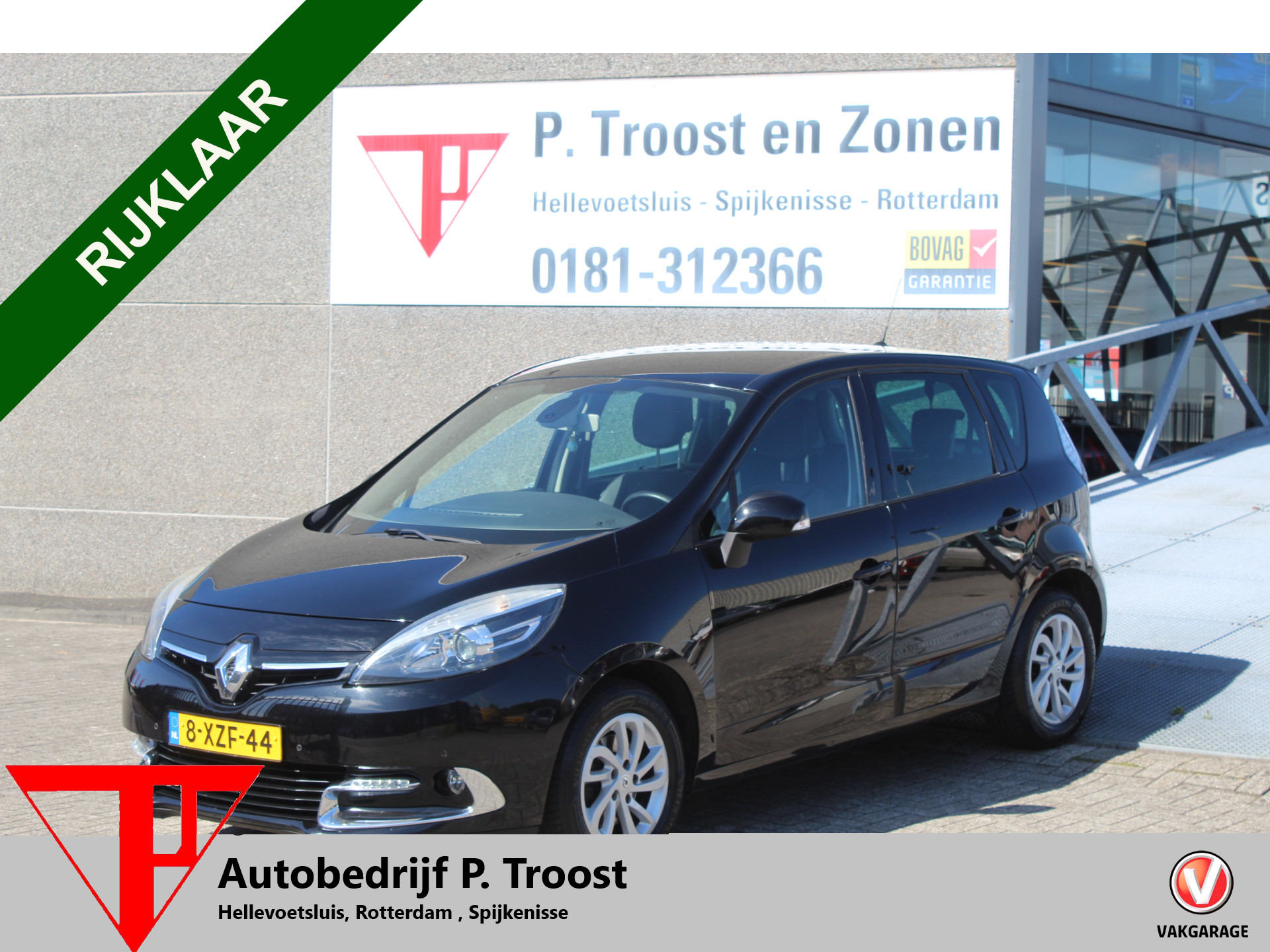 Foto van RENAULT MEGANE SCENIC
