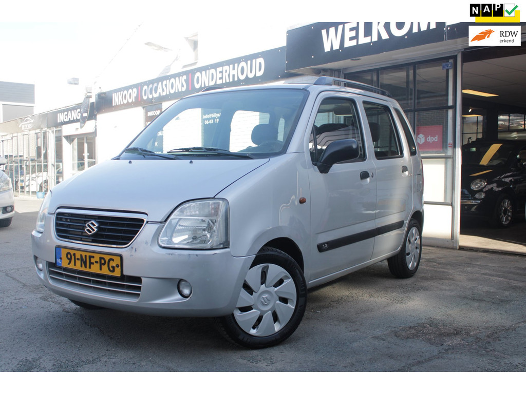 Foto van Suzuki Wagon R