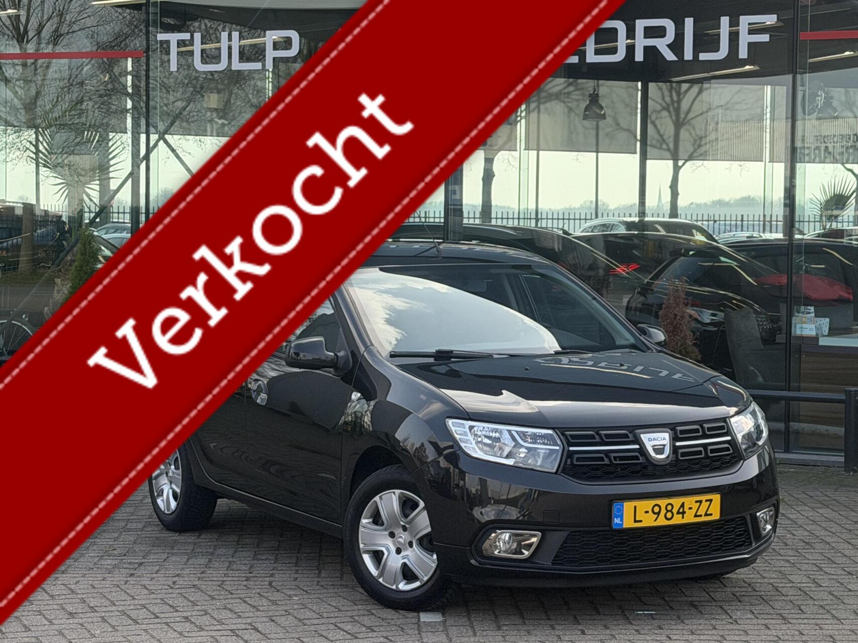 Dacia Sandero 1.0 SCe Laureate 2019 Pdc Camera Navi 2019 - voorkant