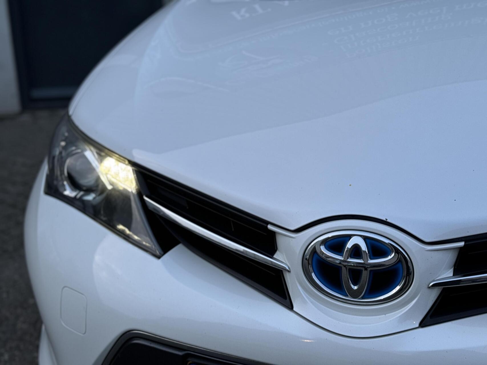 Foto van Toyota Toyota Auris