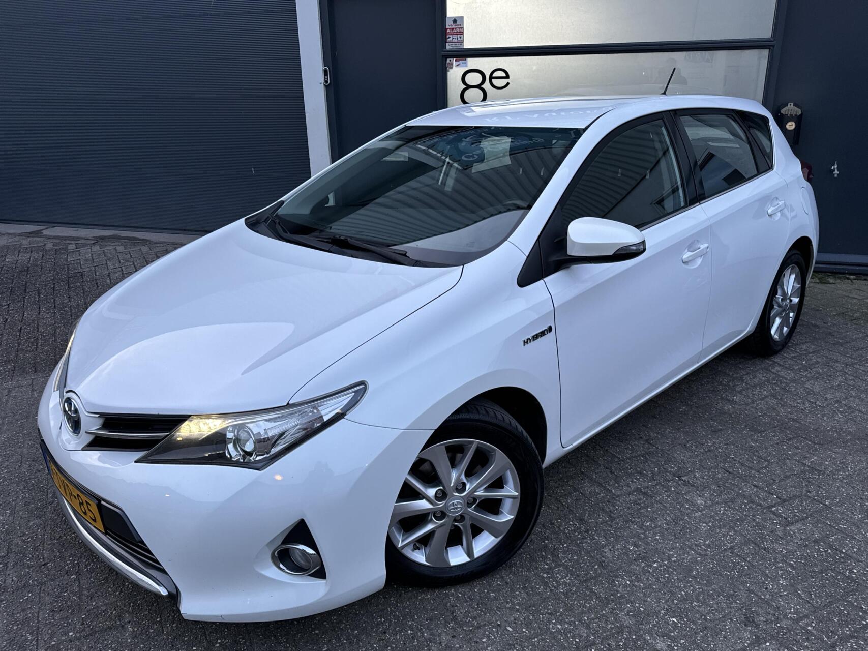 Foto van Toyota Toyota Auris