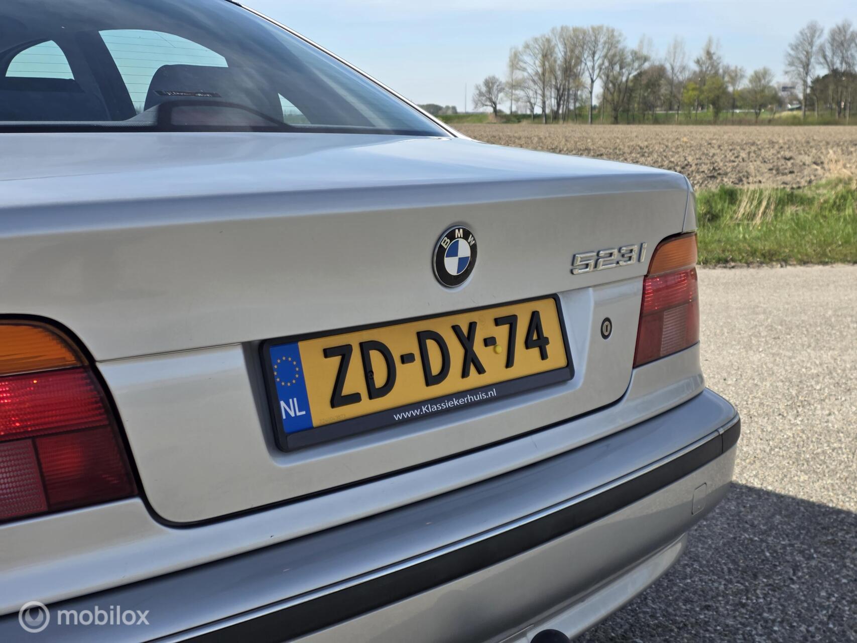 Foto van BMW 5er Reihe
