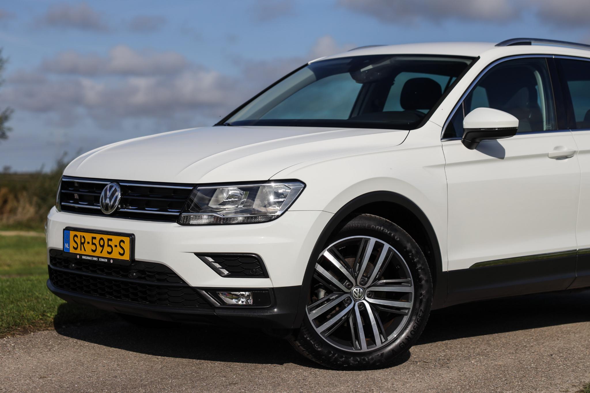 Foto van Volkswagen Tiguan