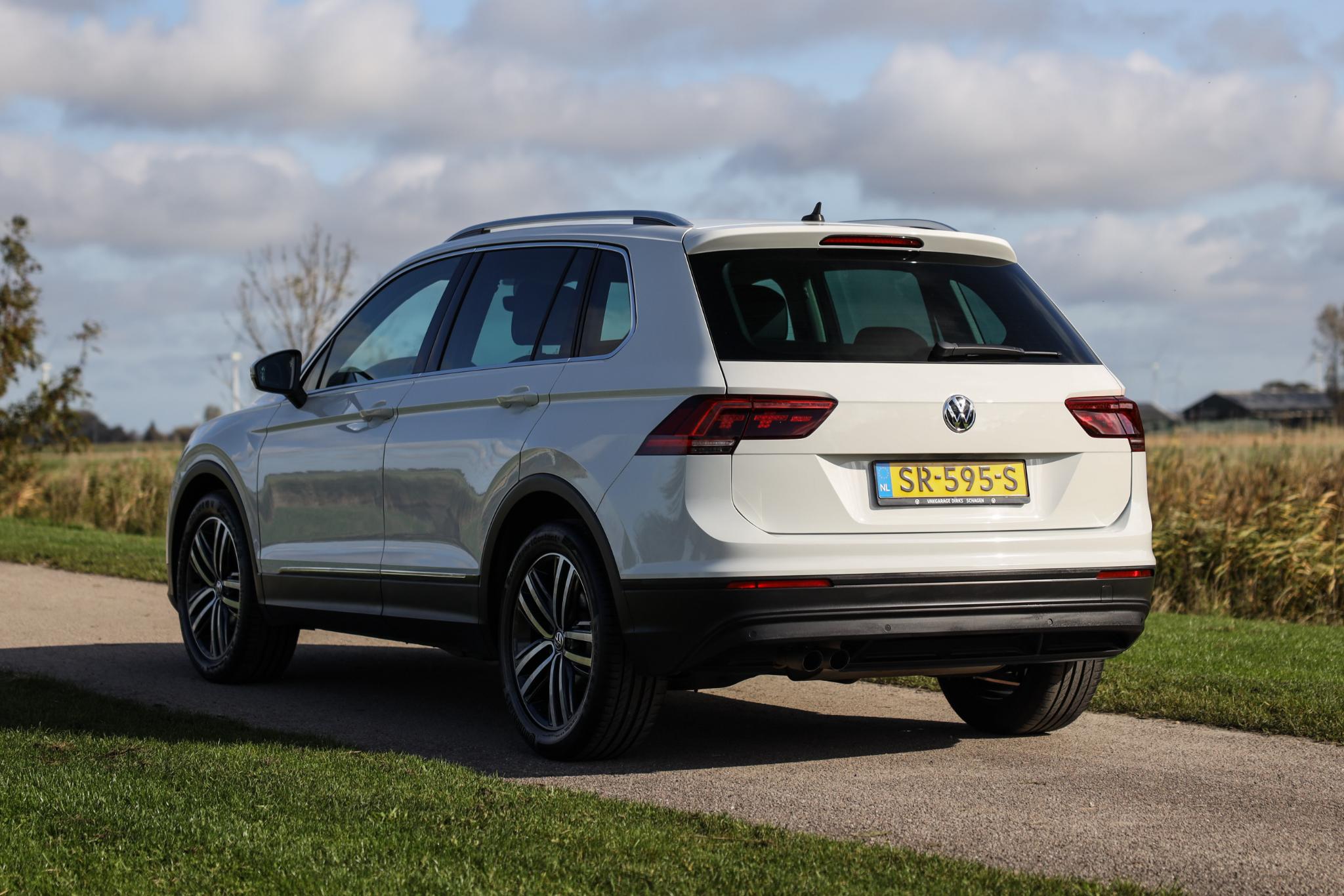 Foto van Volkswagen Tiguan
