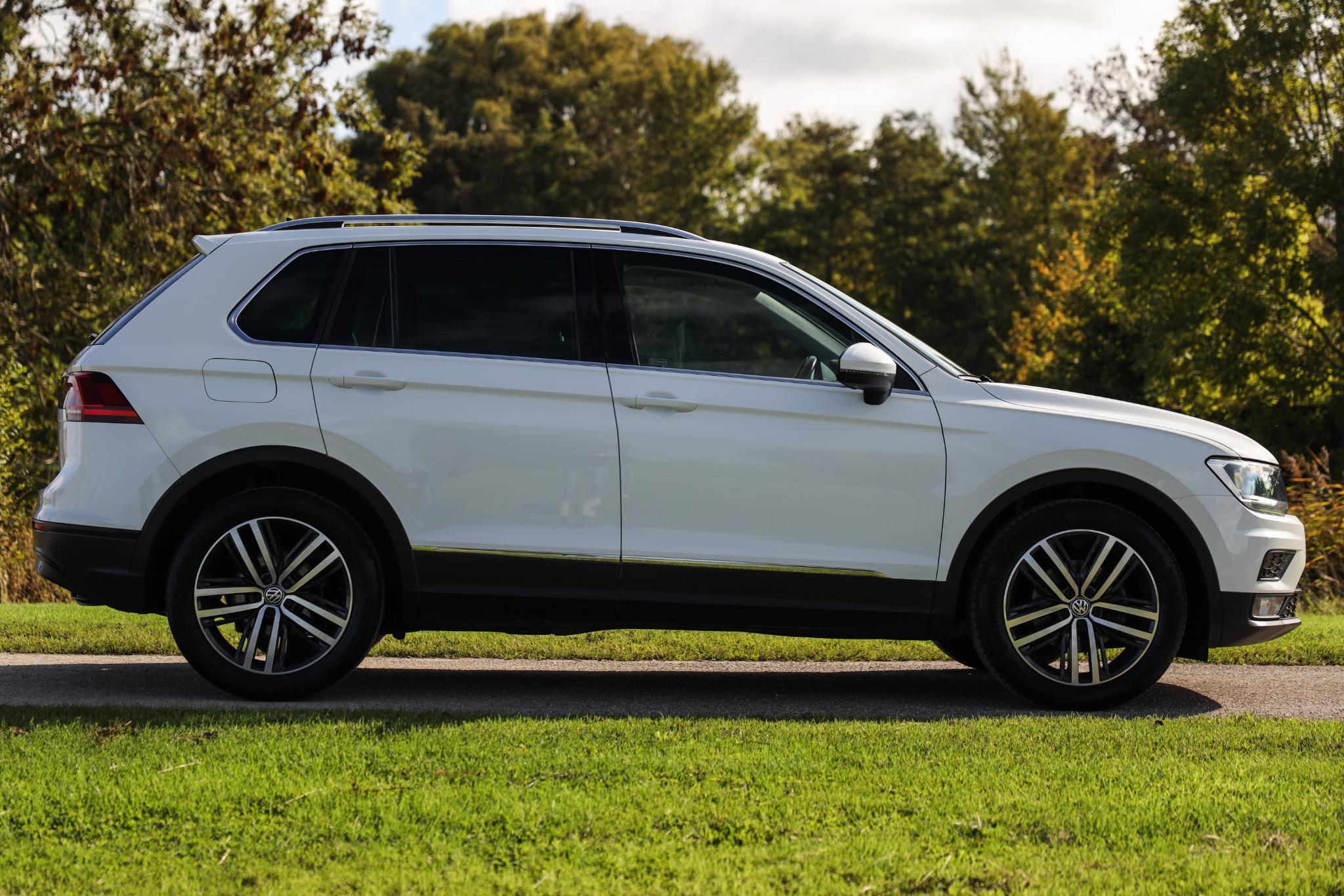 Foto van Volkswagen Tiguan