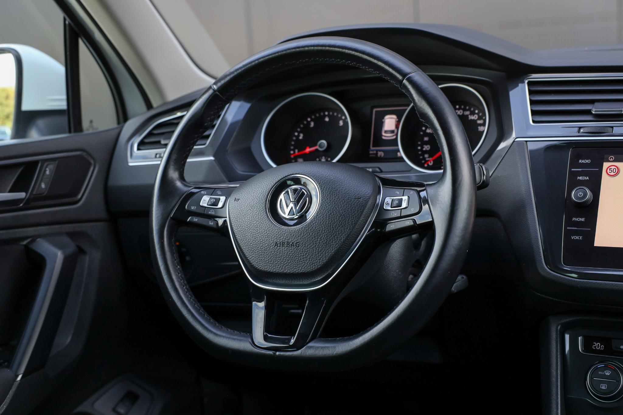 Foto van Volkswagen Tiguan