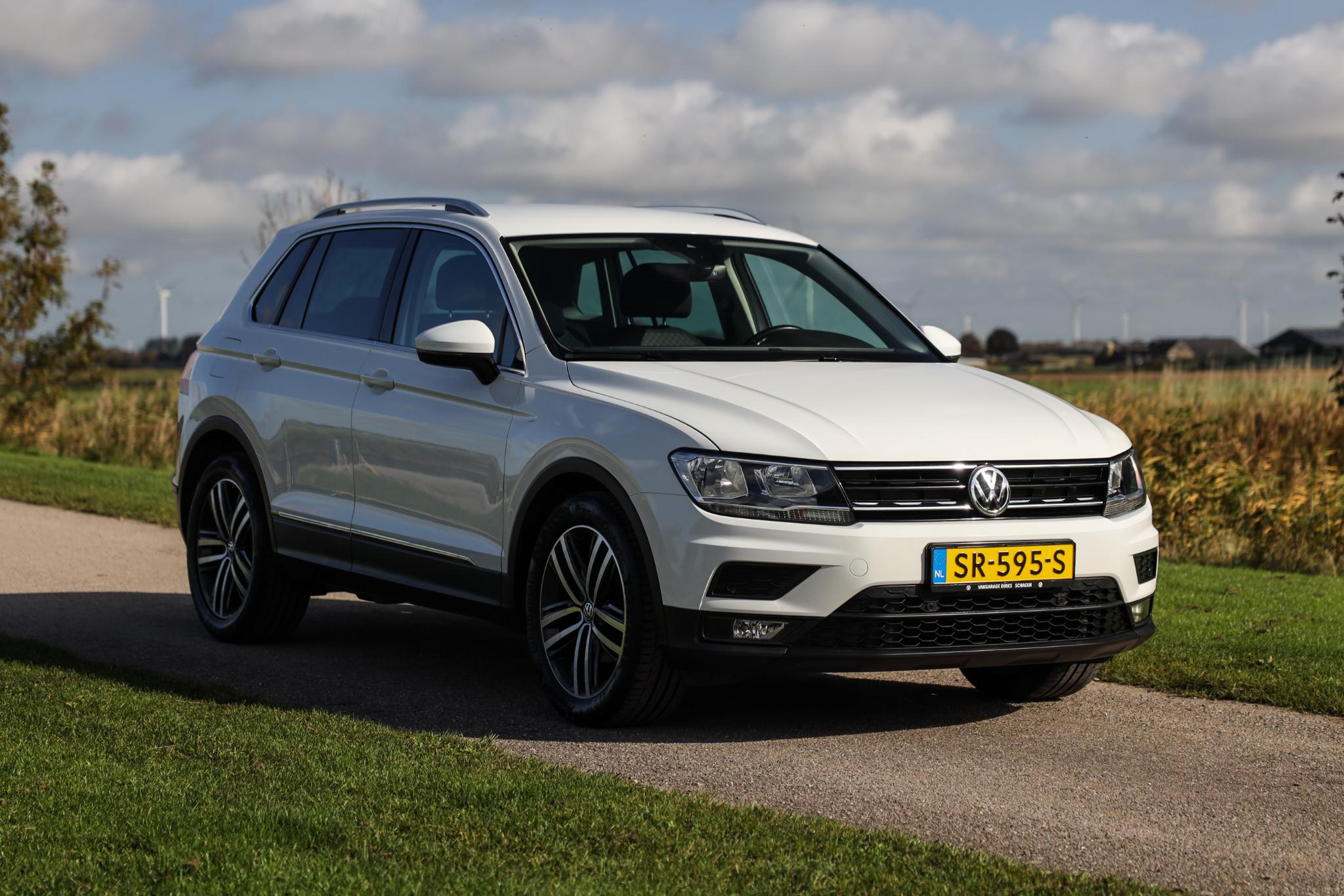 Foto van Volkswagen Tiguan