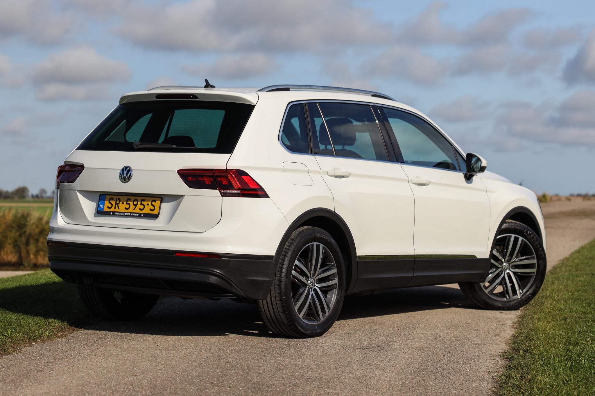 Foto van Volkswagen Tiguan
