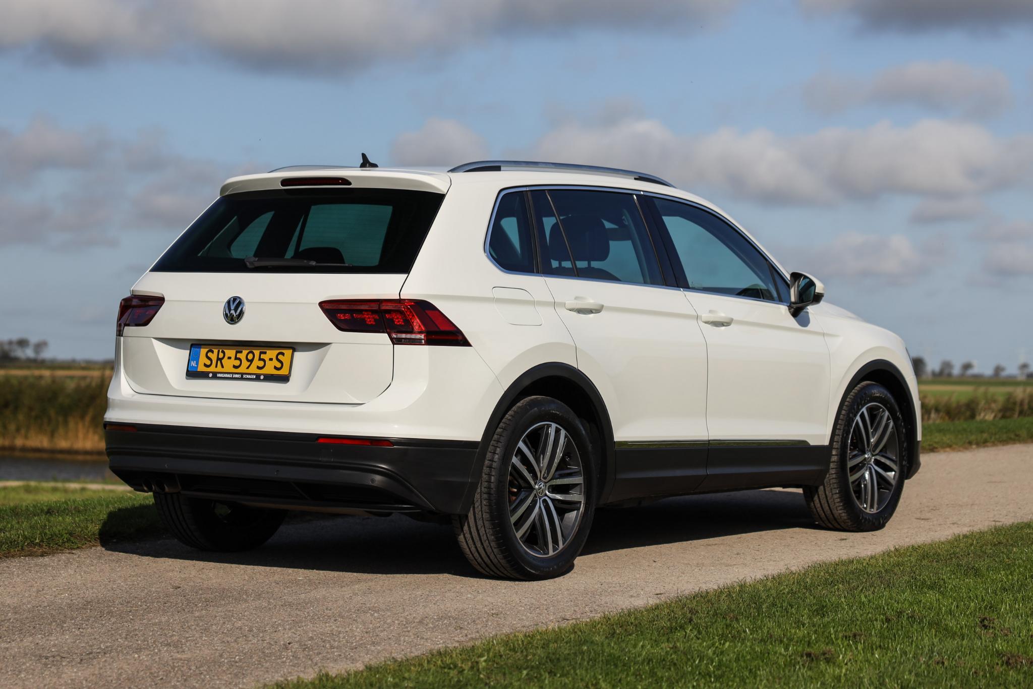 Foto van Volkswagen Tiguan