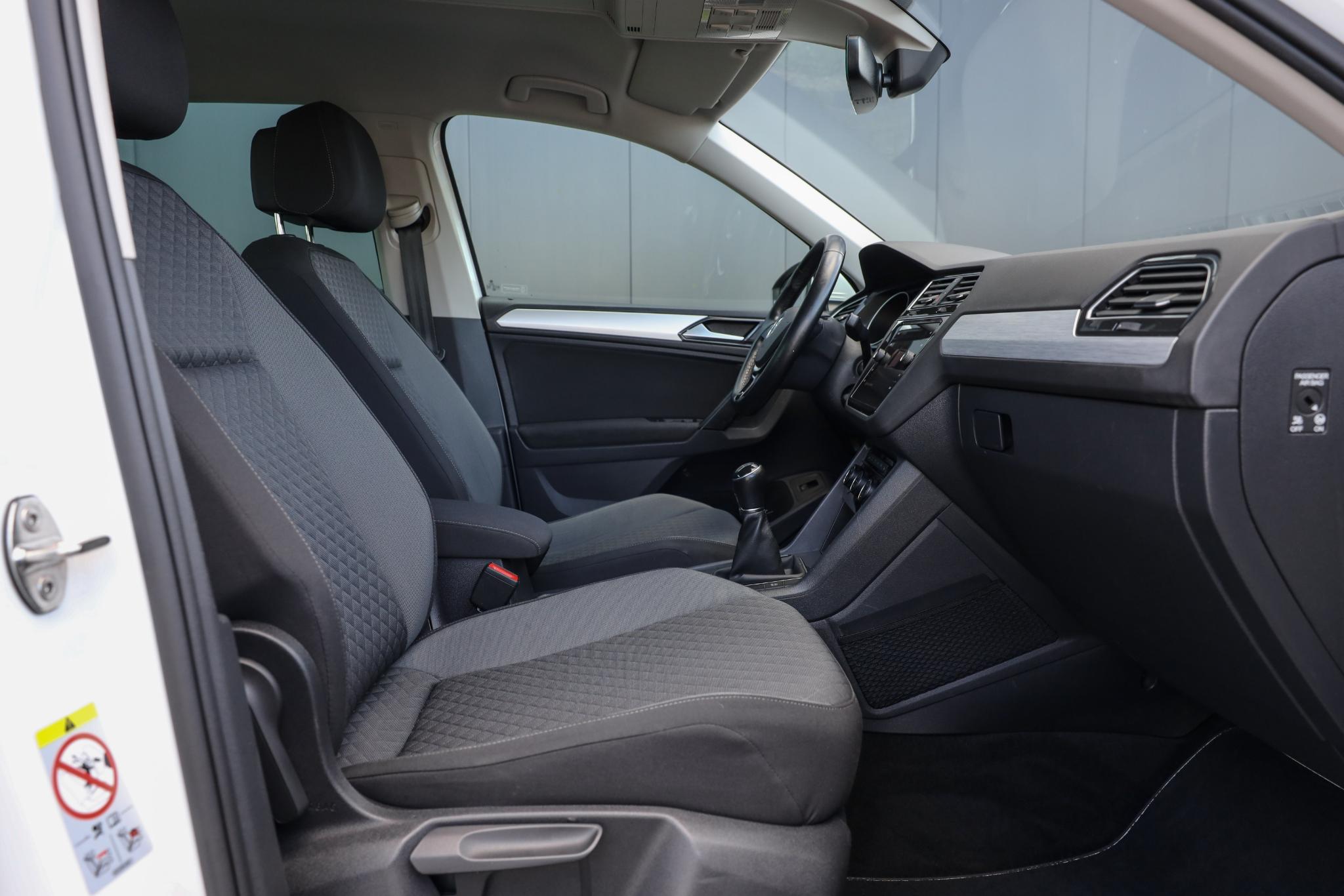 Foto van Volkswagen Tiguan