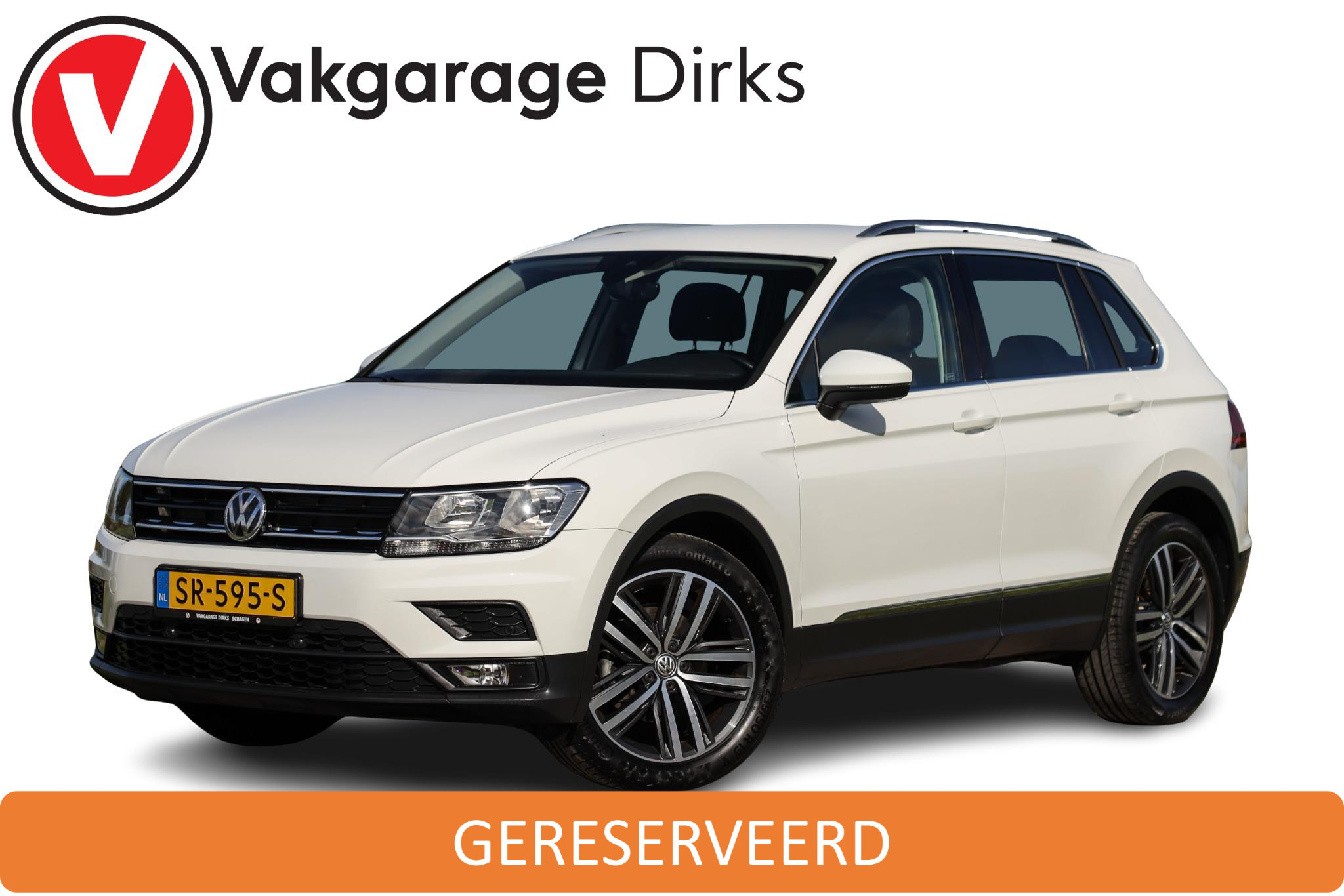 Volkswagen Tiguan 1.4 TSI 2018 - voorkant
